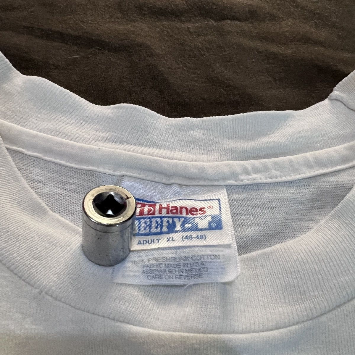 Band Tees × Vintage Vintage 90s Jimmy Buffett Tour Promo Tee XL Size US XL / EU 56 / 4 - 5 Thumbnail