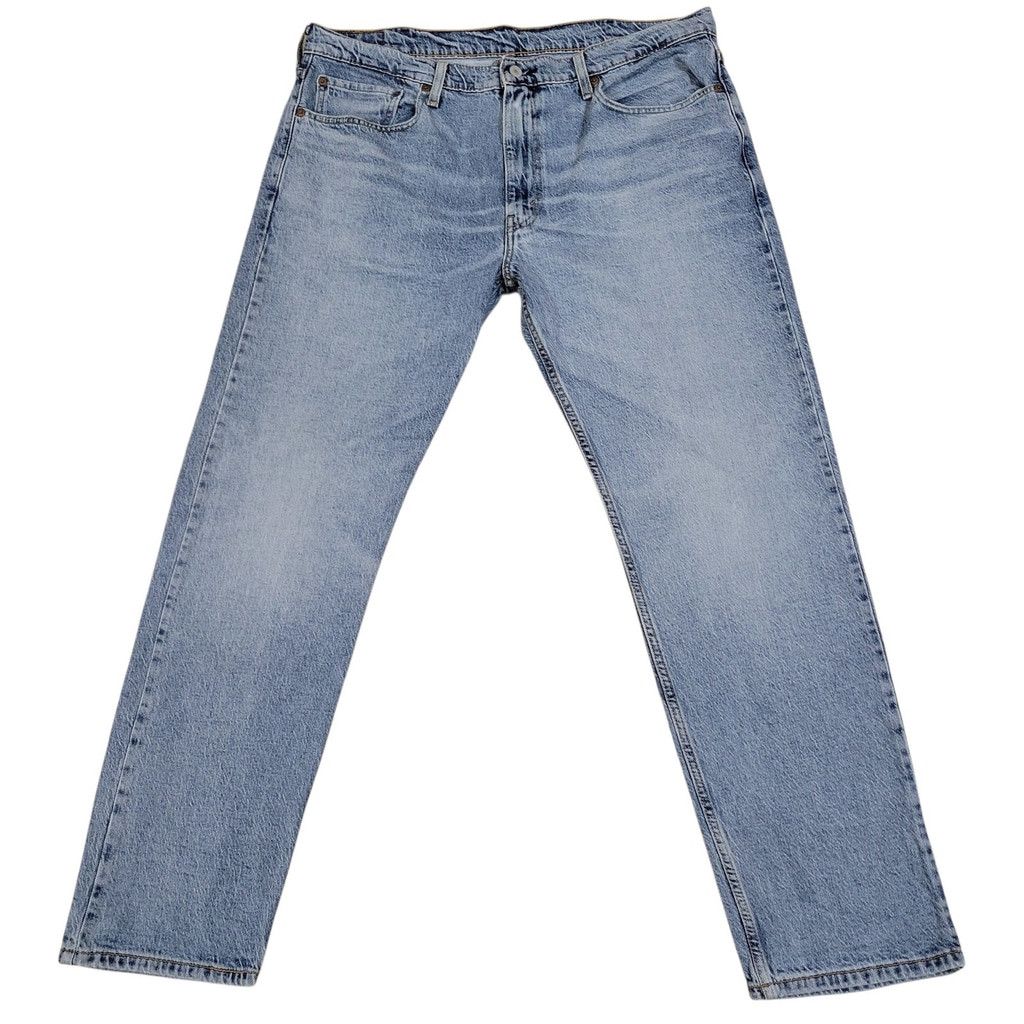 Levi's Levi's 502 Slim-Fit Blue Jeans Size 38/32 Men's Size US 34 / EU 50 - 1 Thumbnail