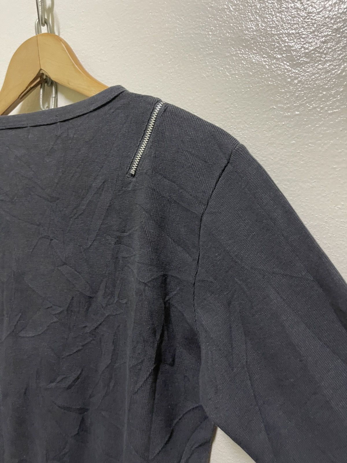 Japanese Brand Semantic Design Sensation Zipper Long Sleeve Size US M / EU 48-50 / 2 - 11 Thumbnail