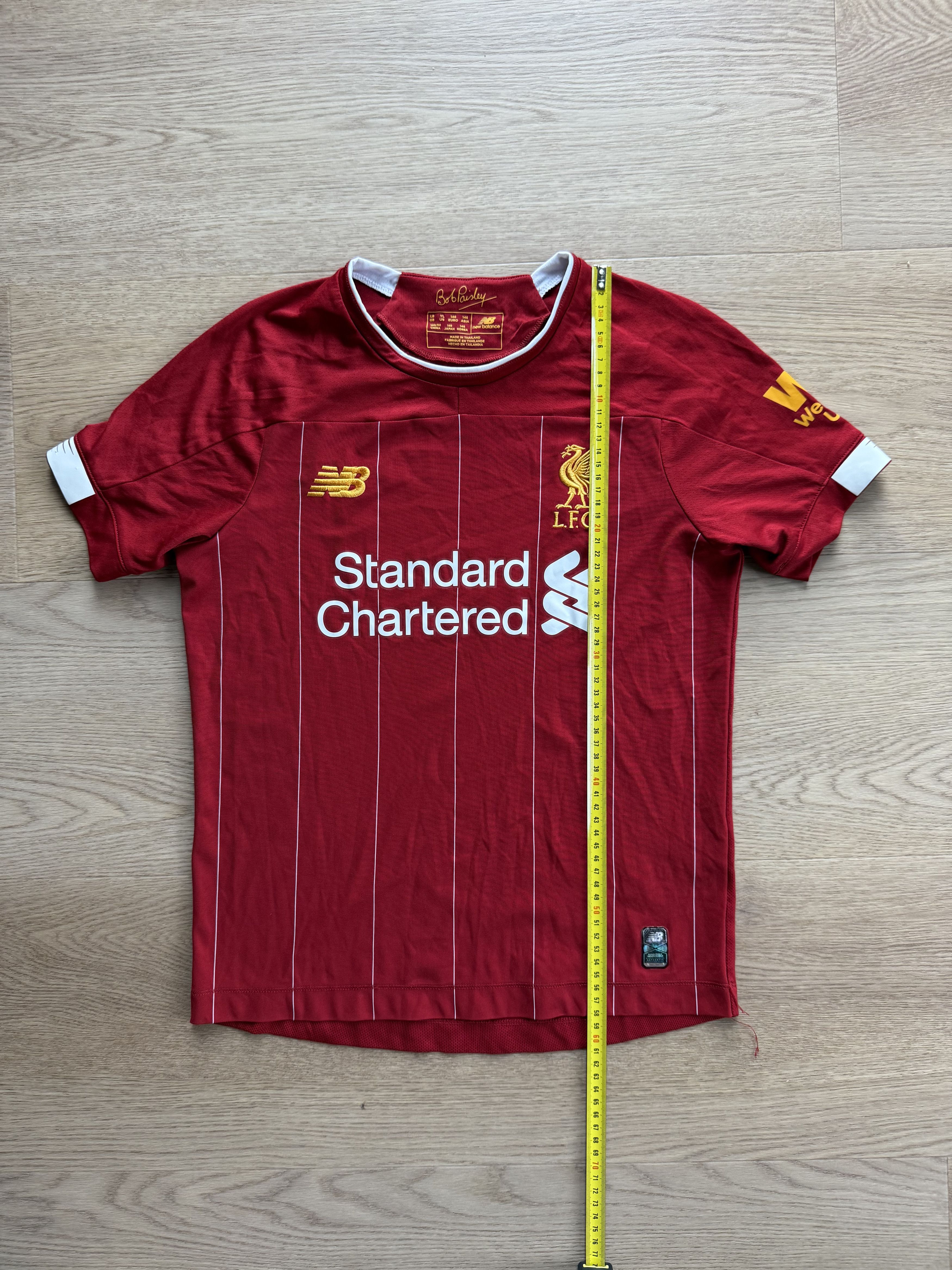 New Balance Liverpool New Balance 2019 Football Soccer Jersey Youth L Size US XS / EU 42 / 0 - 3 Thumbnail