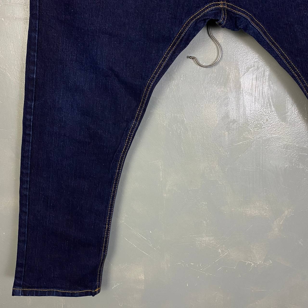 Tsumori Chisato Tsumori Chisato Tri-tone Drop Crotch Denim Size US 30 / EU 46 - 3 Thumbnail