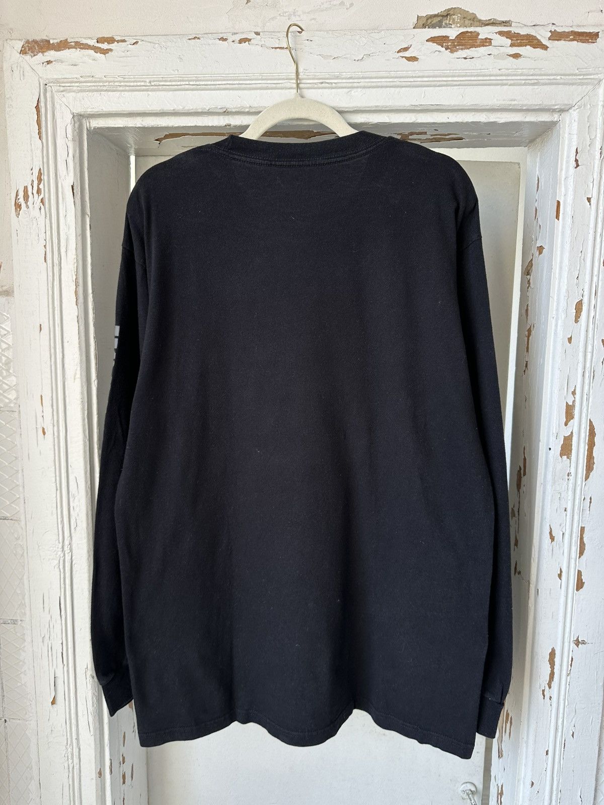 DC Vintage DC Shoes USA Printed Black Long Sleeve Size US L / EU 52-54 / 3 - 5 Thumbnail