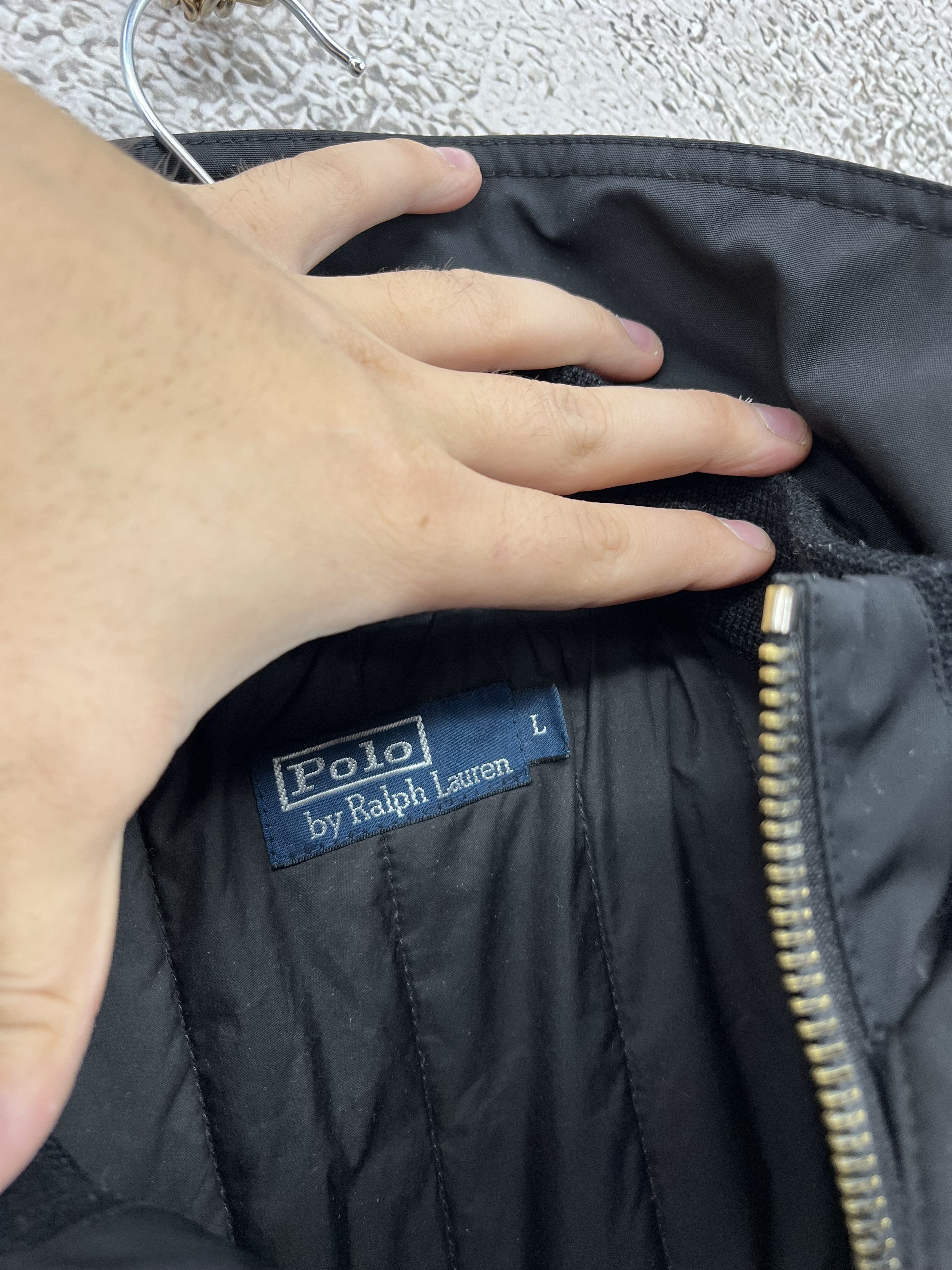 Polo Ralph Lauren Polo Ralph Lauren Men's Insualted Field Jacket Black Men's L Size US L / EU 52-54 / 3 - 16 Thumbnail