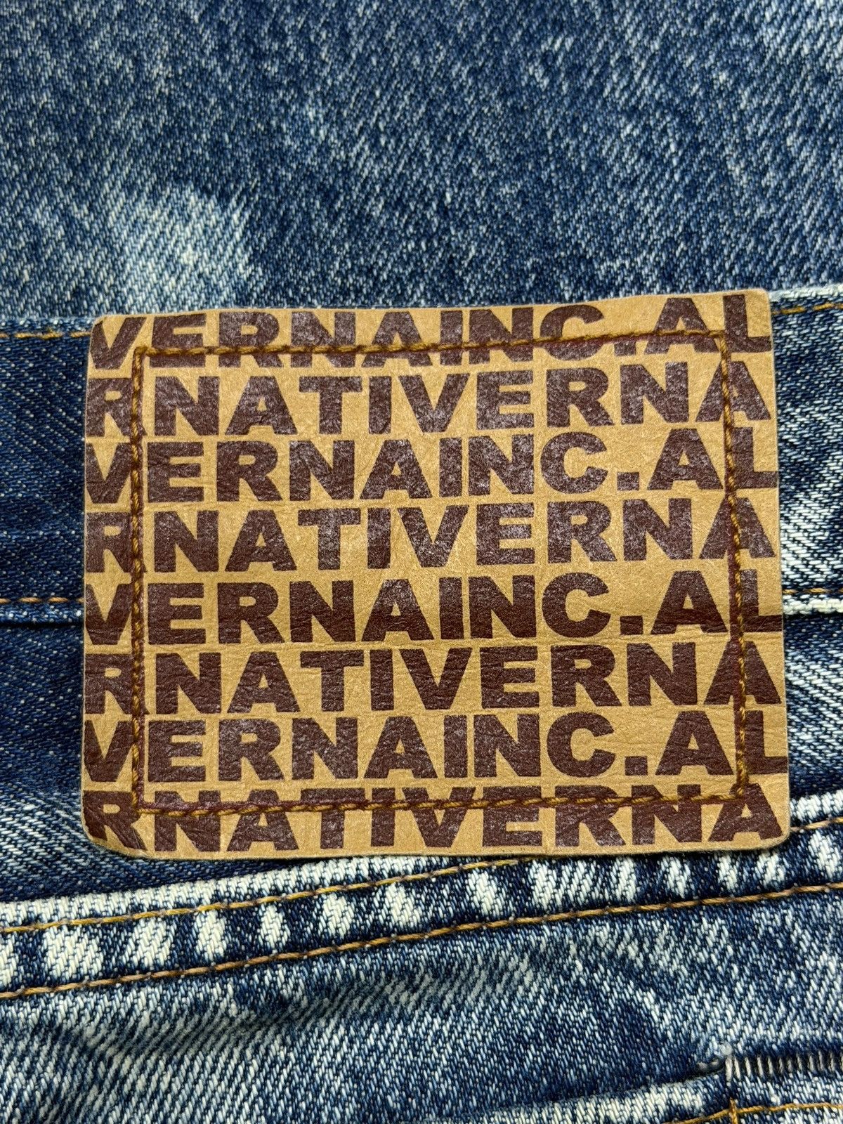Hysteric Glamour Vintage RNA Inc Native RNA Distressed Denim Jeans Japanese Size US 33 - 11 Thumbnail