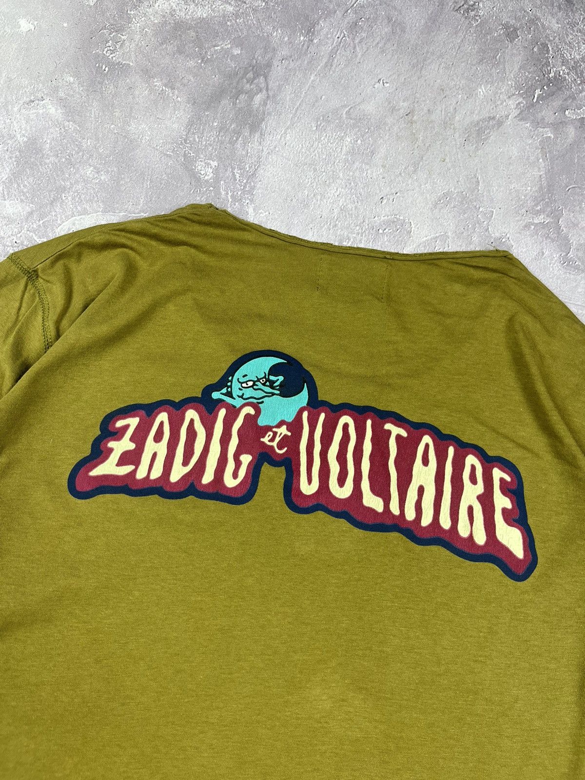Zadig & Voltaire Zadig & Voltaire Monastir ML Moon VNeck Longsleeve Size S Size US S / EU 44-46 / 1 - 3 Thumbnail