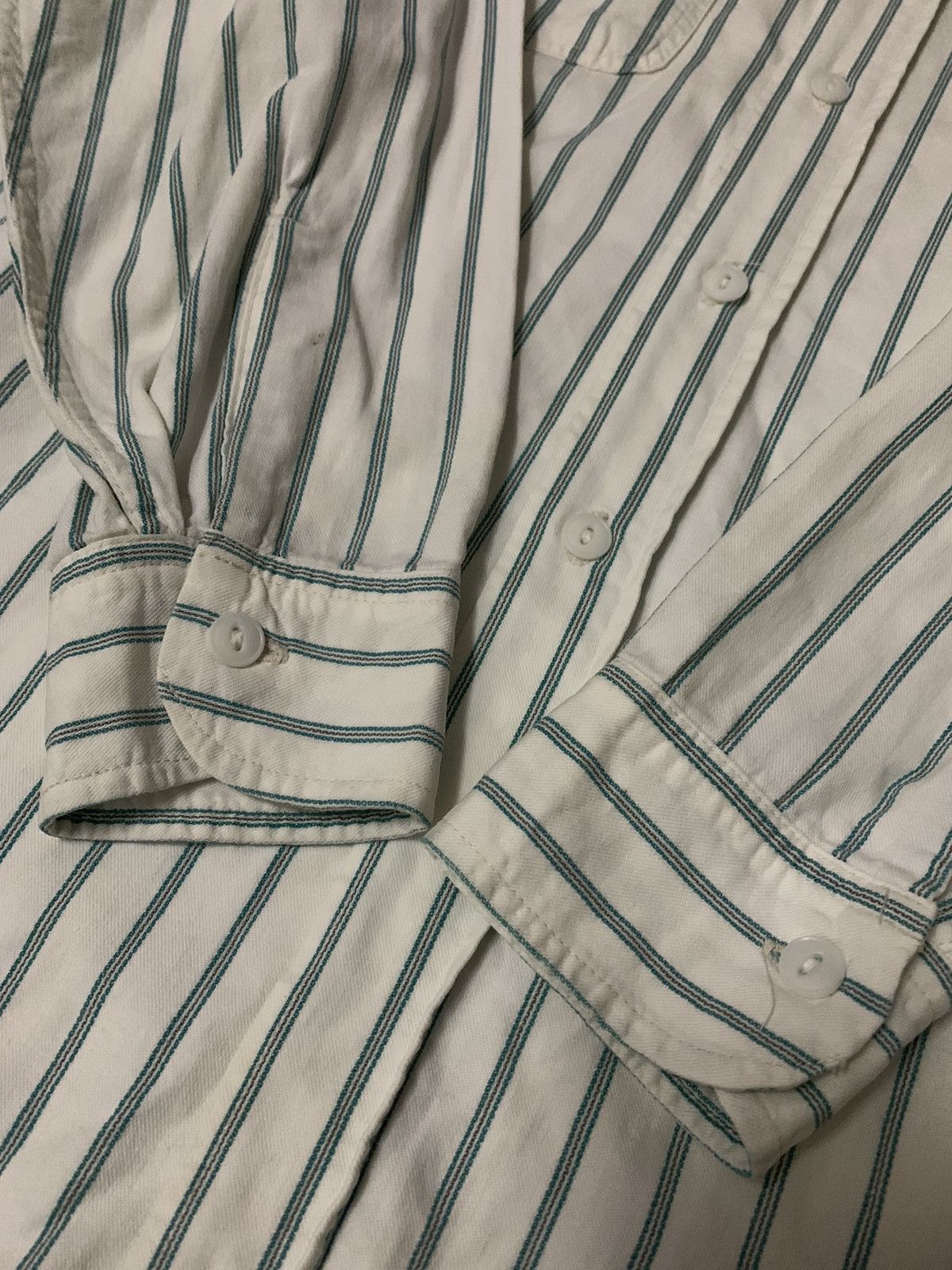 Sugar Cane × Toyo Enterprises × Vintage 💥Vtg Sugar Cane Toyo Enterprise Co Ltd Button Shirt Size US L / EU 52-54 / 3 - 4 Thumbnail