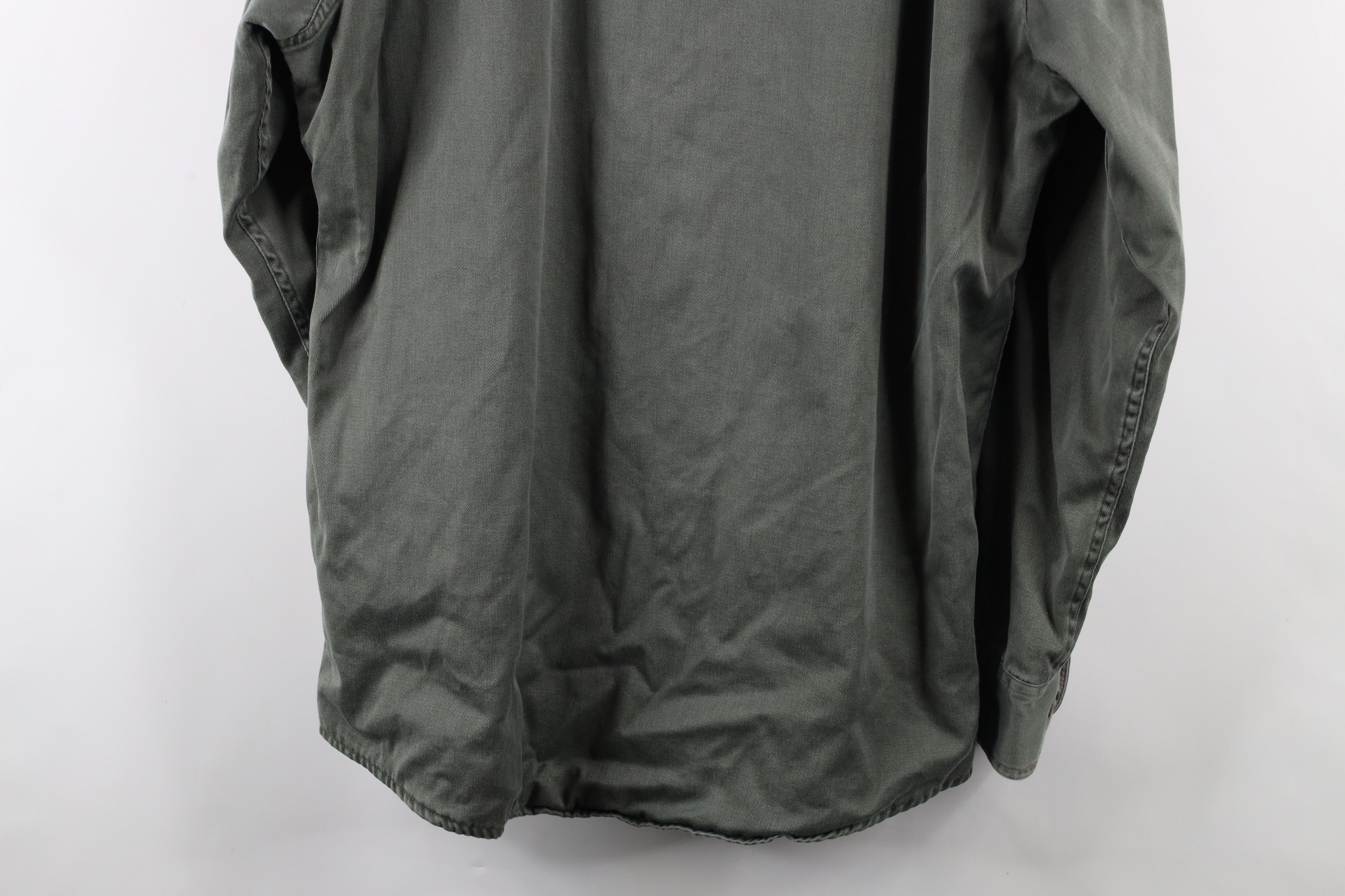 Cabelas × Vintage Vintage Cabelas Flannel Lined Button Shirt Jacket Jac Shirt Size US L / EU 52-54 / 3 - 11 Thumbnail