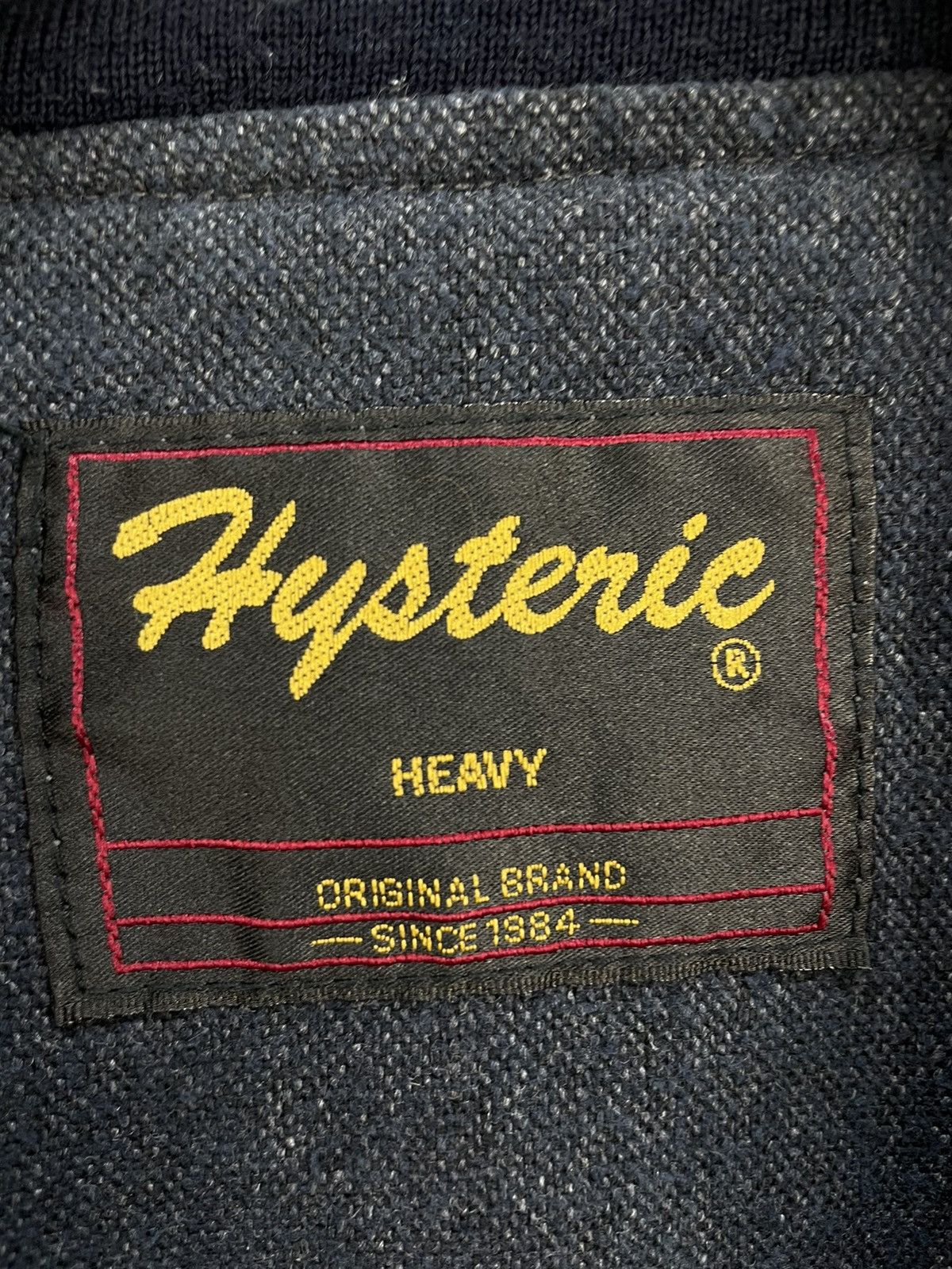 Hysteric Glamour × Japanese Brand × Vintage Vintage Hysteric Glamour MA-1 flight jacket Size US L / EU 52-54 / 3 - 9 Thumbnail