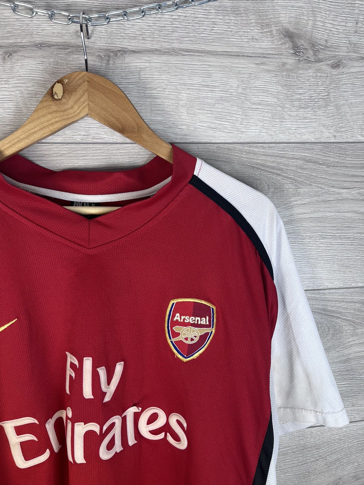 Nike Men’s soccer jersey Fc Arsenal sport match #7 Size US M / EU 48-50 / 2 - 6 Thumbnail