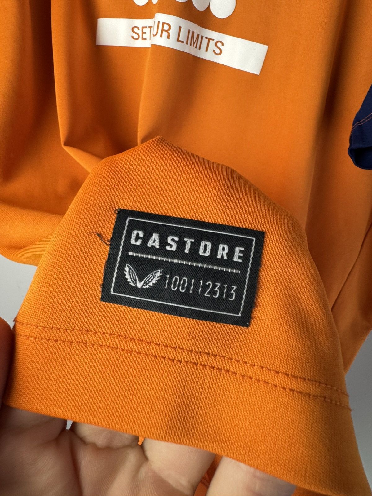 Castore Glasgow Rangers 2022 2023 Third Shirt Jersey Castore Size US XXL / EU 58 / 5 - 6 Thumbnail