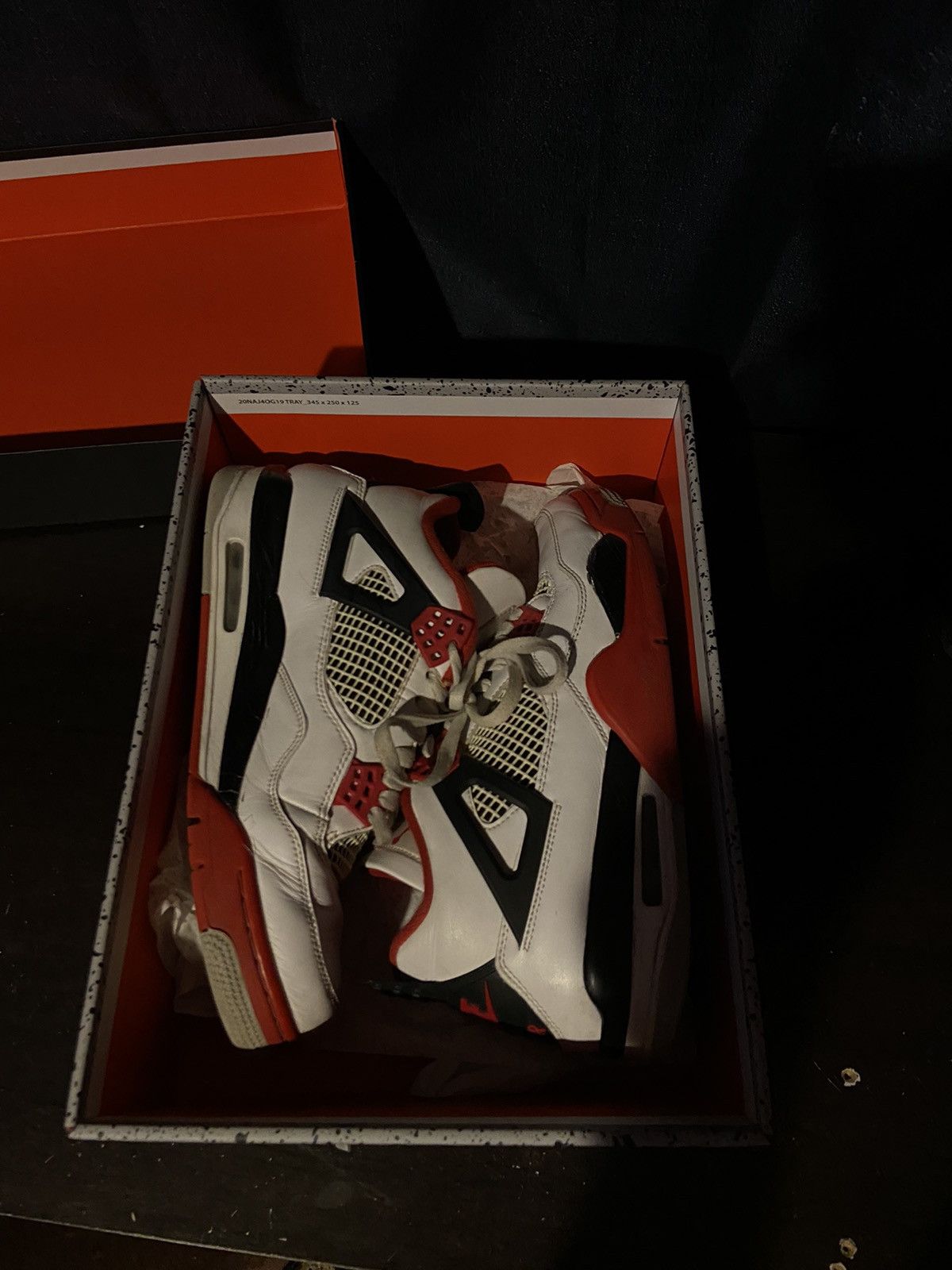 Jordan Brand Jordan 4 fire red Size US 10.5 / EU 43-44 - 9 Thumbnail