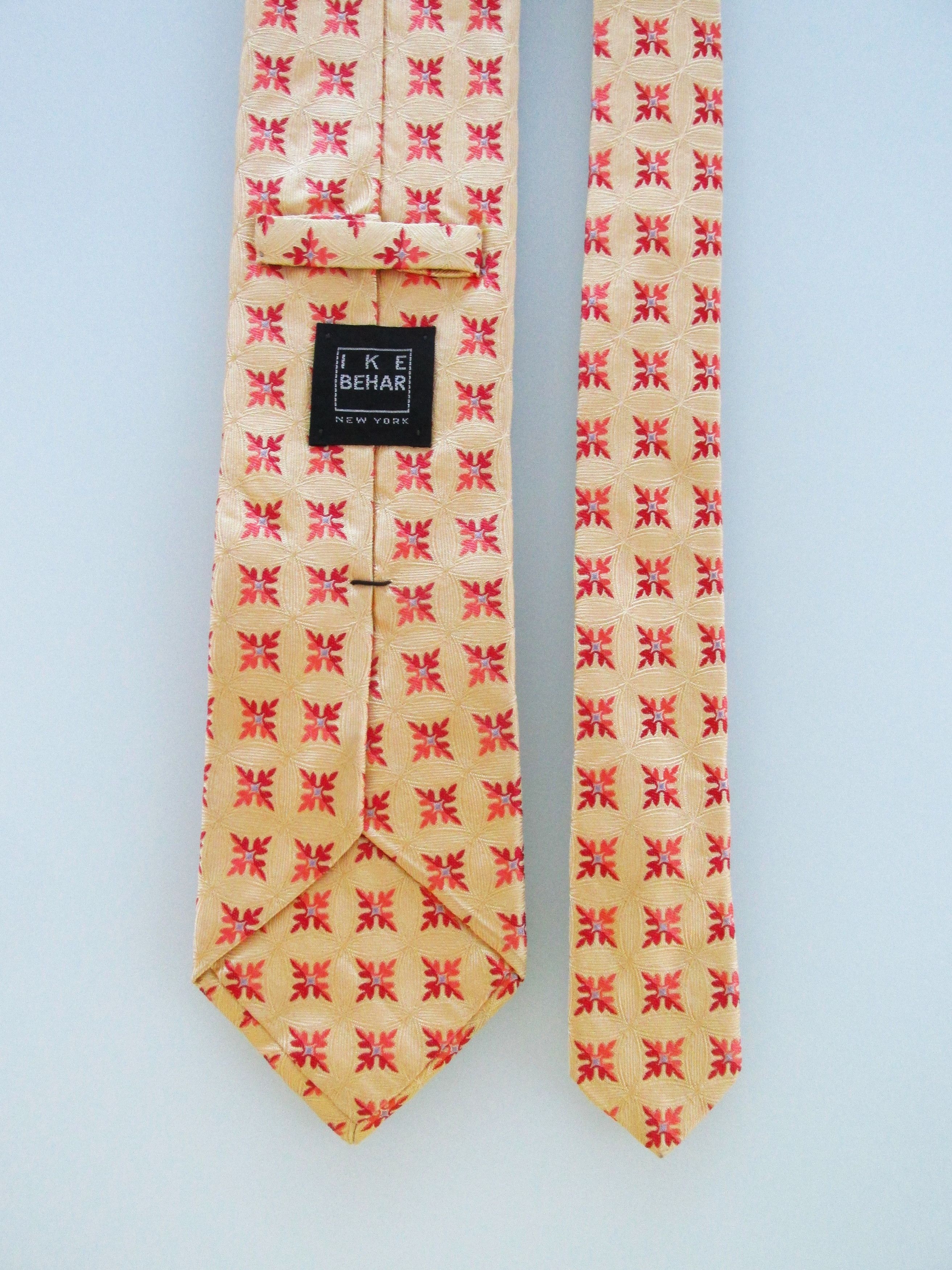Ike Behar Ike Behar Men's Silk Tie Size ONE SIZE - 4 Thumbnail