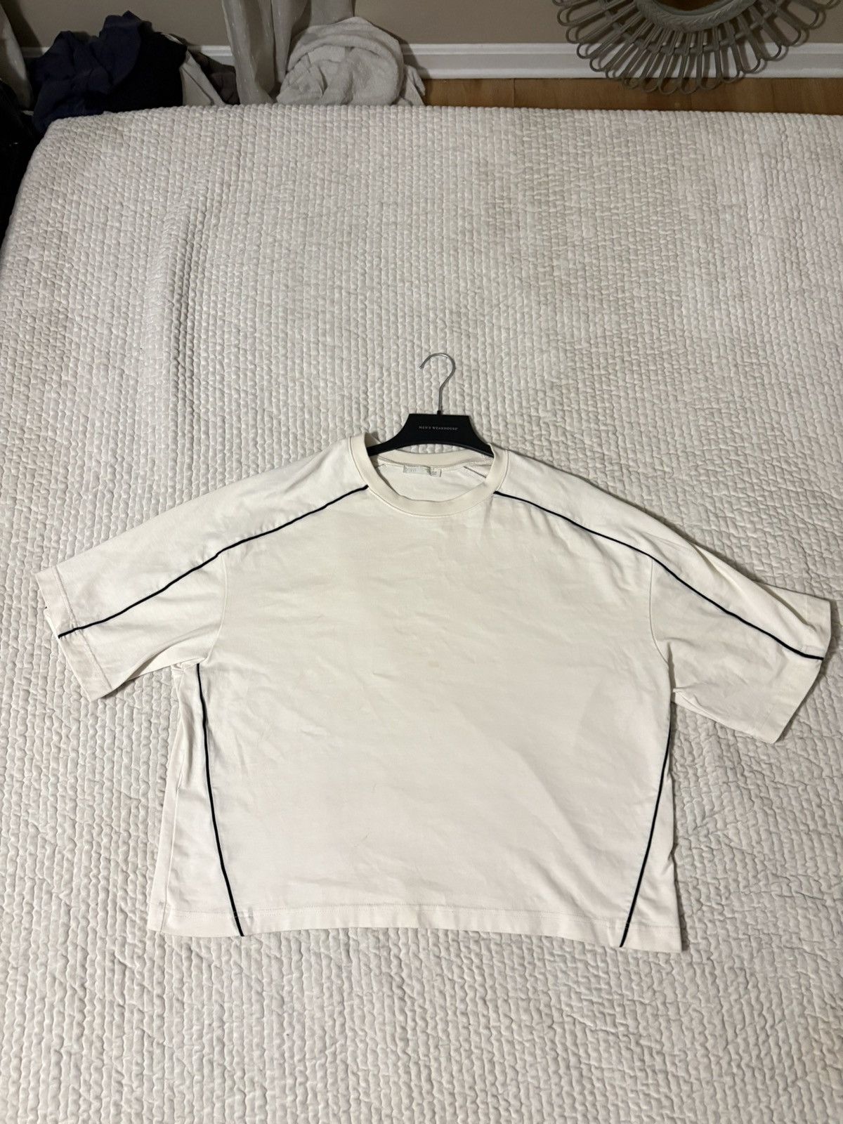 Zara Zara short sleeve crop t-shirt Size US L / EU 52-54 / 3 - 1 Thumbnail