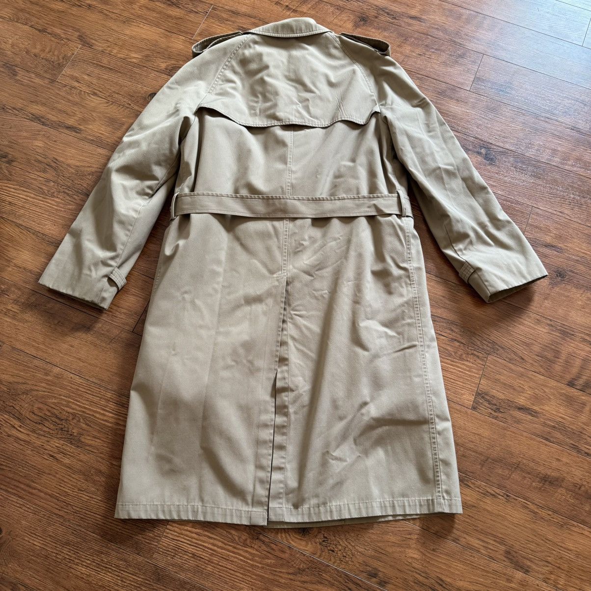 London Fog London Fog Trench Coat Lined Belted Beige 42 X-Long Tall Size US XS / EU 42 / 0 - 10 Thumbnail