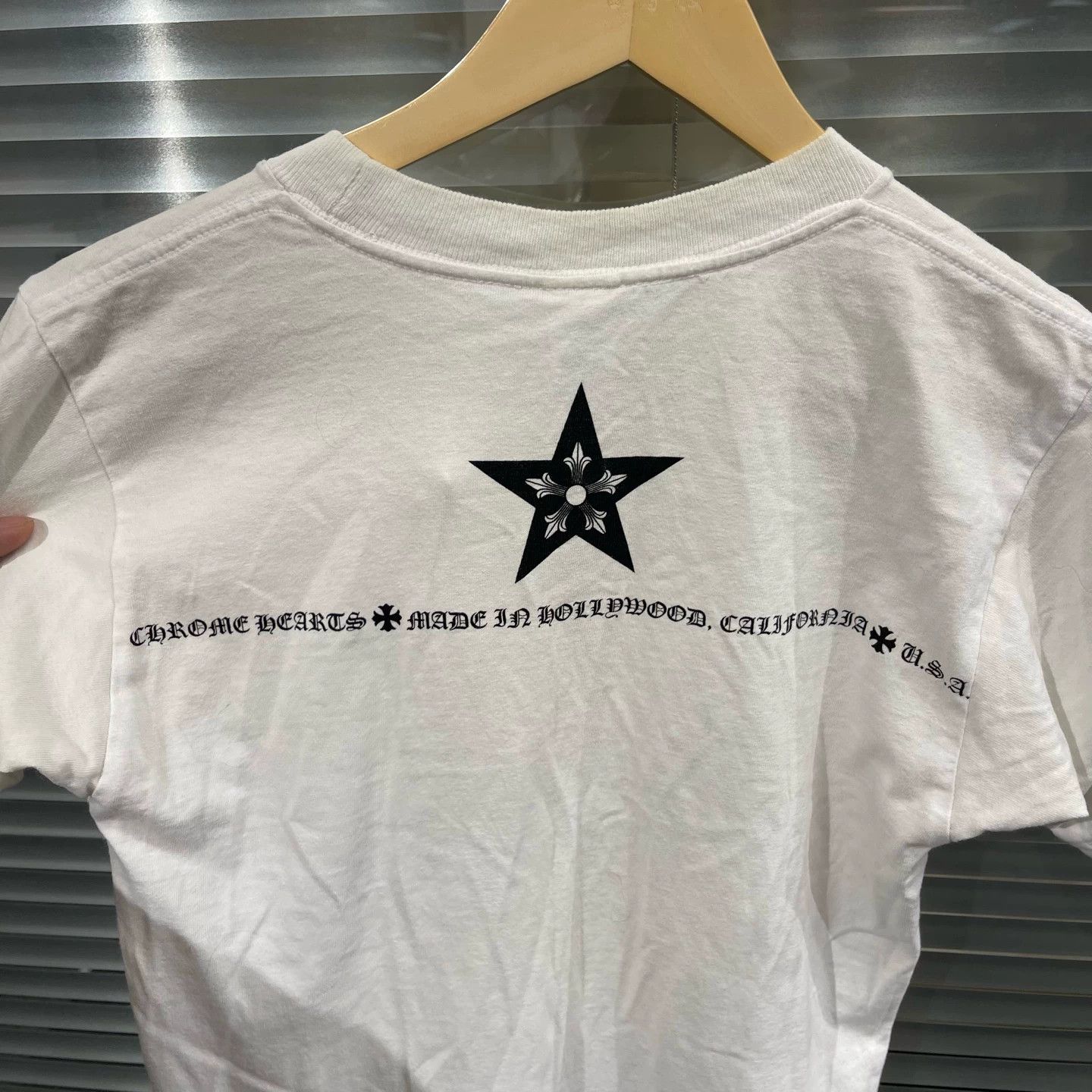 Chrome Hearts Chrome Hearts Star & Sanskrit Print Short Sleeve Tee M Size M / US 6-8 / IT 42-44 - 6 Thumbnail