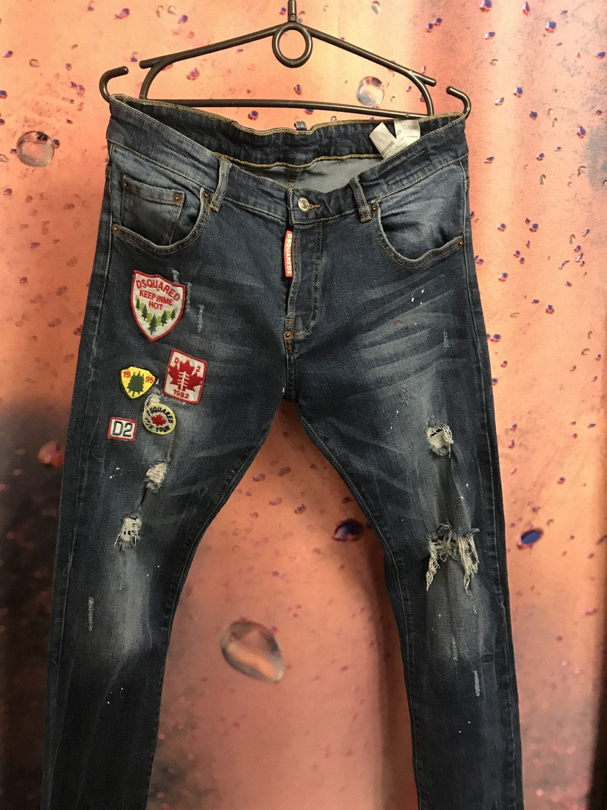 Dsquared2 Dsquared2 distressed denim jeans Size US 30 / EU 46 - 1 Thumbnail