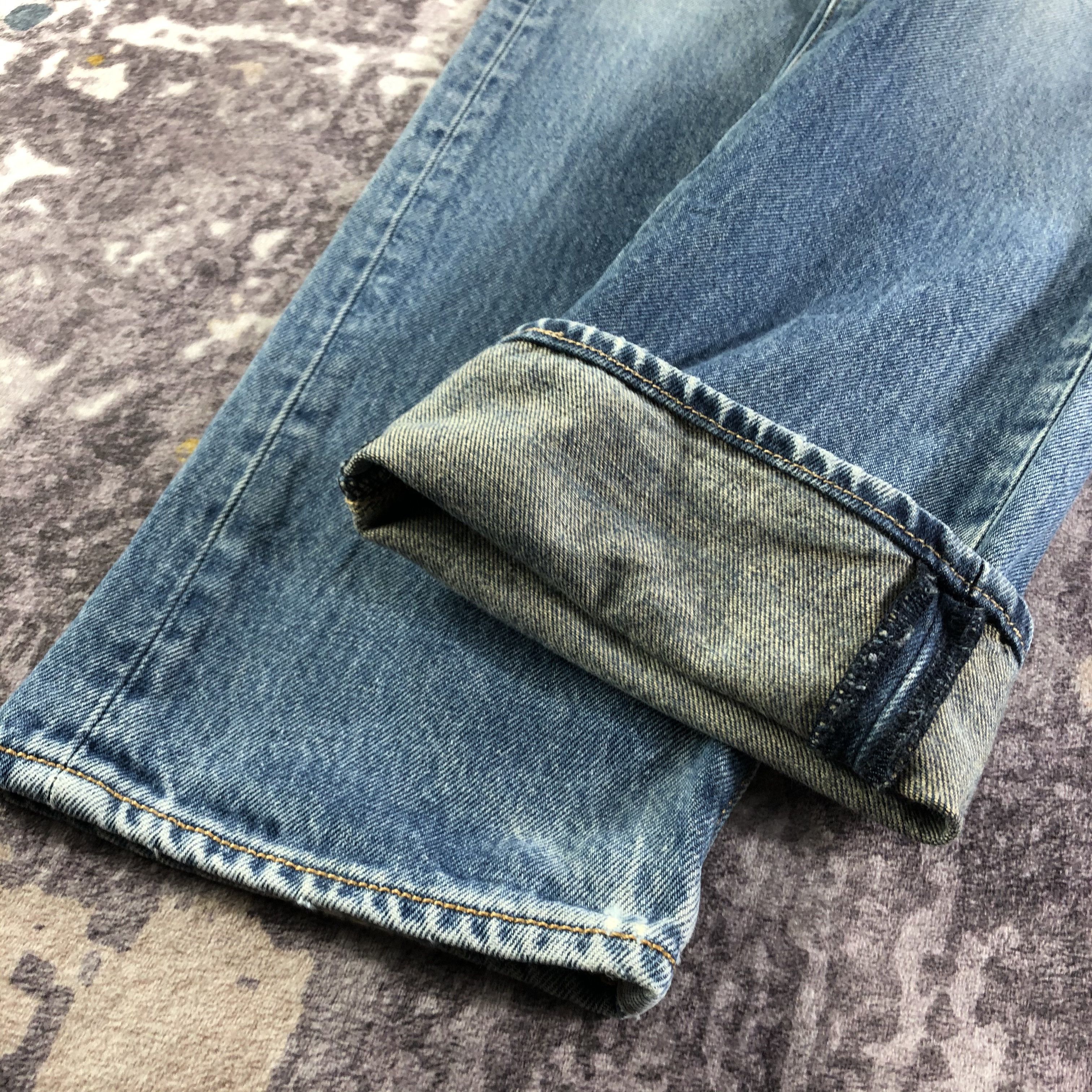 Levi's Vintage Blue Wash Levis 501 Jeans-JM3339 Size US 31 - 7 Thumbnail