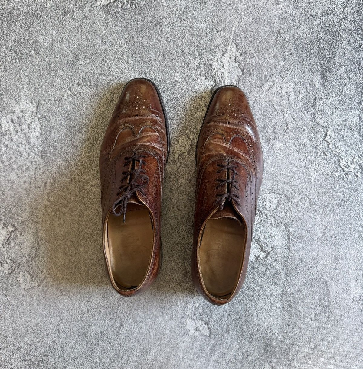 Church's Church’s 28.5cm brown leather shoes brogue shanghai casual Size US 10 / EU 43 - 18 Thumbnail