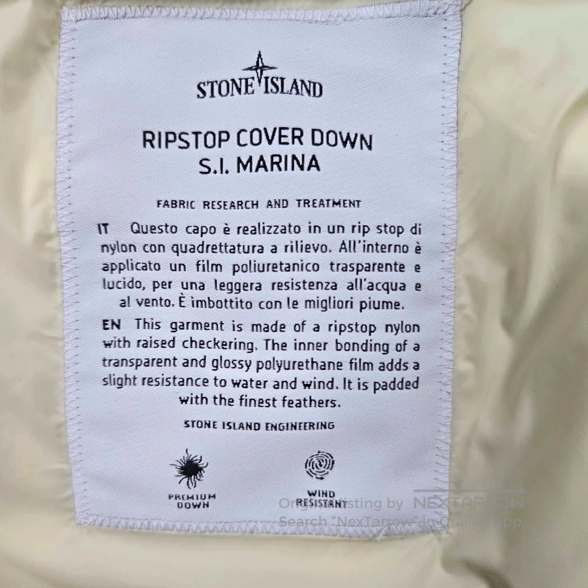 Stone Island stone island fw24 marina series puffer jacket. Size US M / EU 48-50 / 2 - 5 Thumbnail