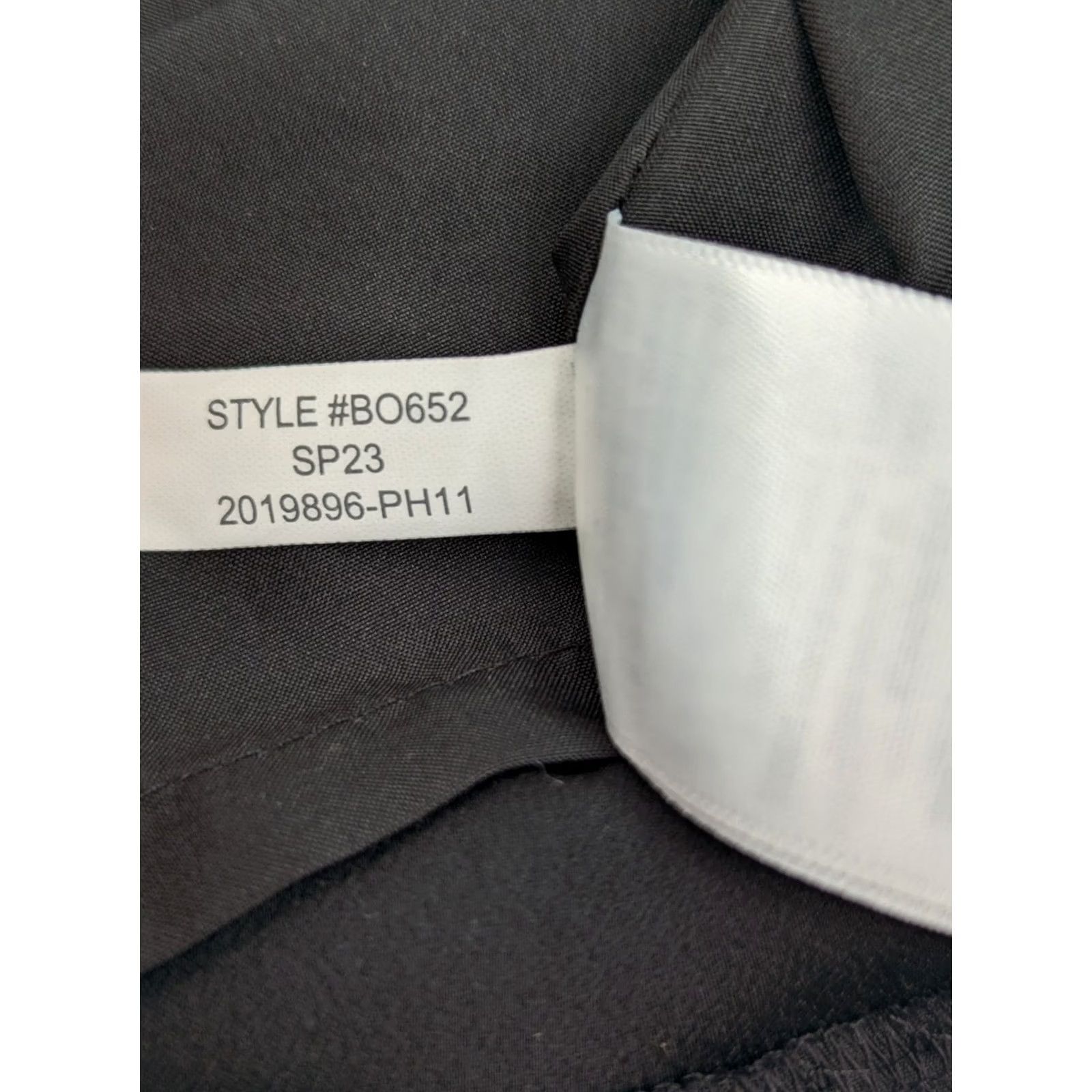 J.Crew J.Crew Black Sleeveless V-Neck Midi Dress Women 6 Black Minimalist Style Pencil Dress Modern Workwear Size M / US 6-8 / IT 42-44 - 7 Thumbnail