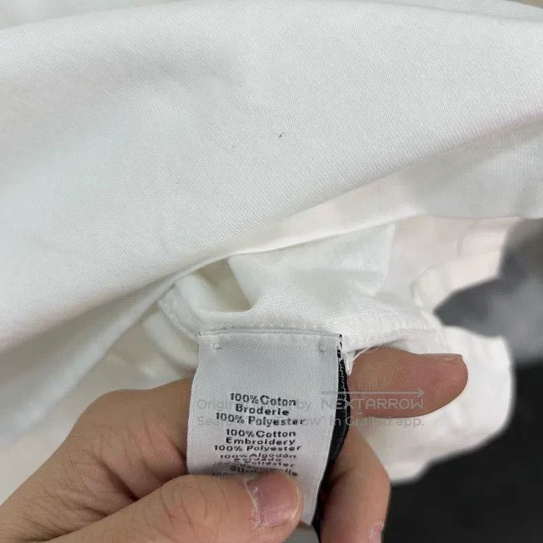 Hermes Hermes White 3D Magic Cube Short Sleeve Size XXL / US 16-18 / IT 52-54 - 4 Thumbnail