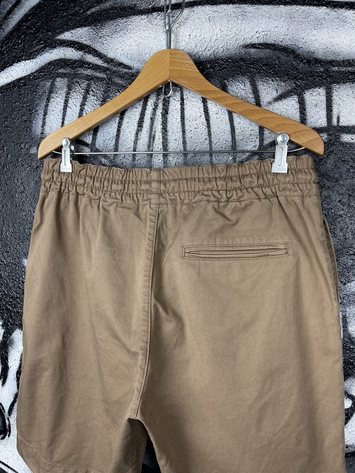YMC YMC You Must Create Beige Bermuda Cotton Shorts Size M Size US 32 / EU 48 - 7 Thumbnail