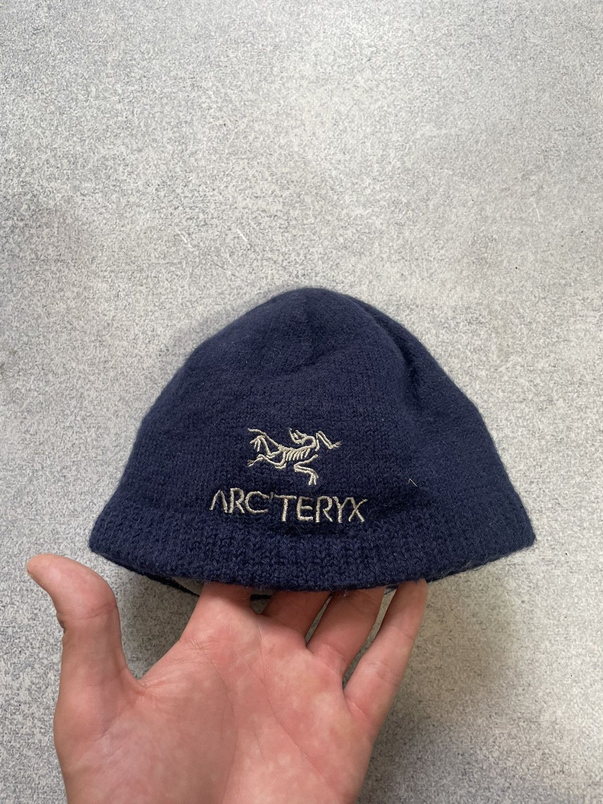 Arc'teryx × Vintage Arcteryx Beanie Wool Gorpcore Outdoor