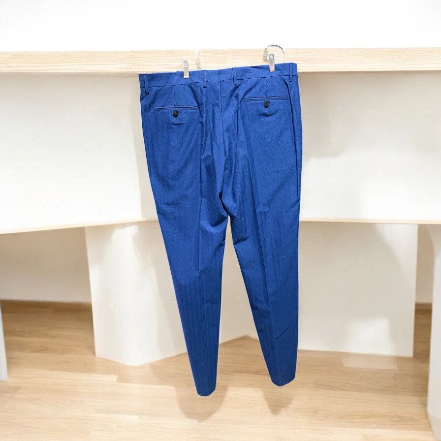 Etro $750 NWT Etro Milano Vibrant Blue cotton Chinos pants sz 56 Size US 39 - 2 Thumbnail