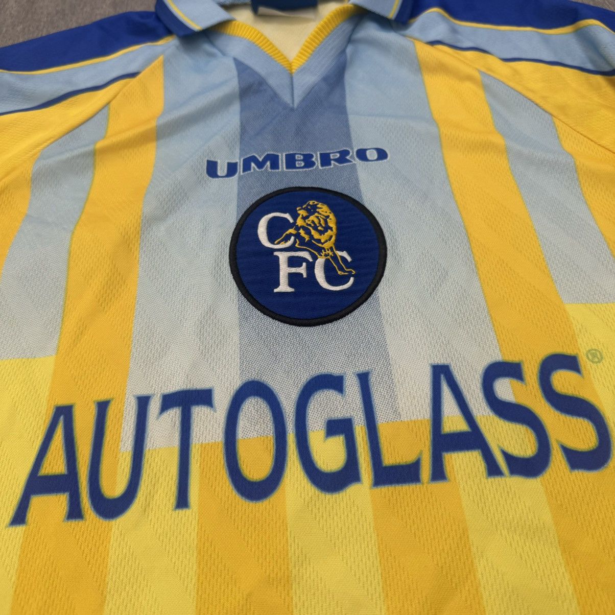 Umbro Chelsea 96/97 away shirt Size US XL / EU 56 / 4 - 3 Thumbnail
