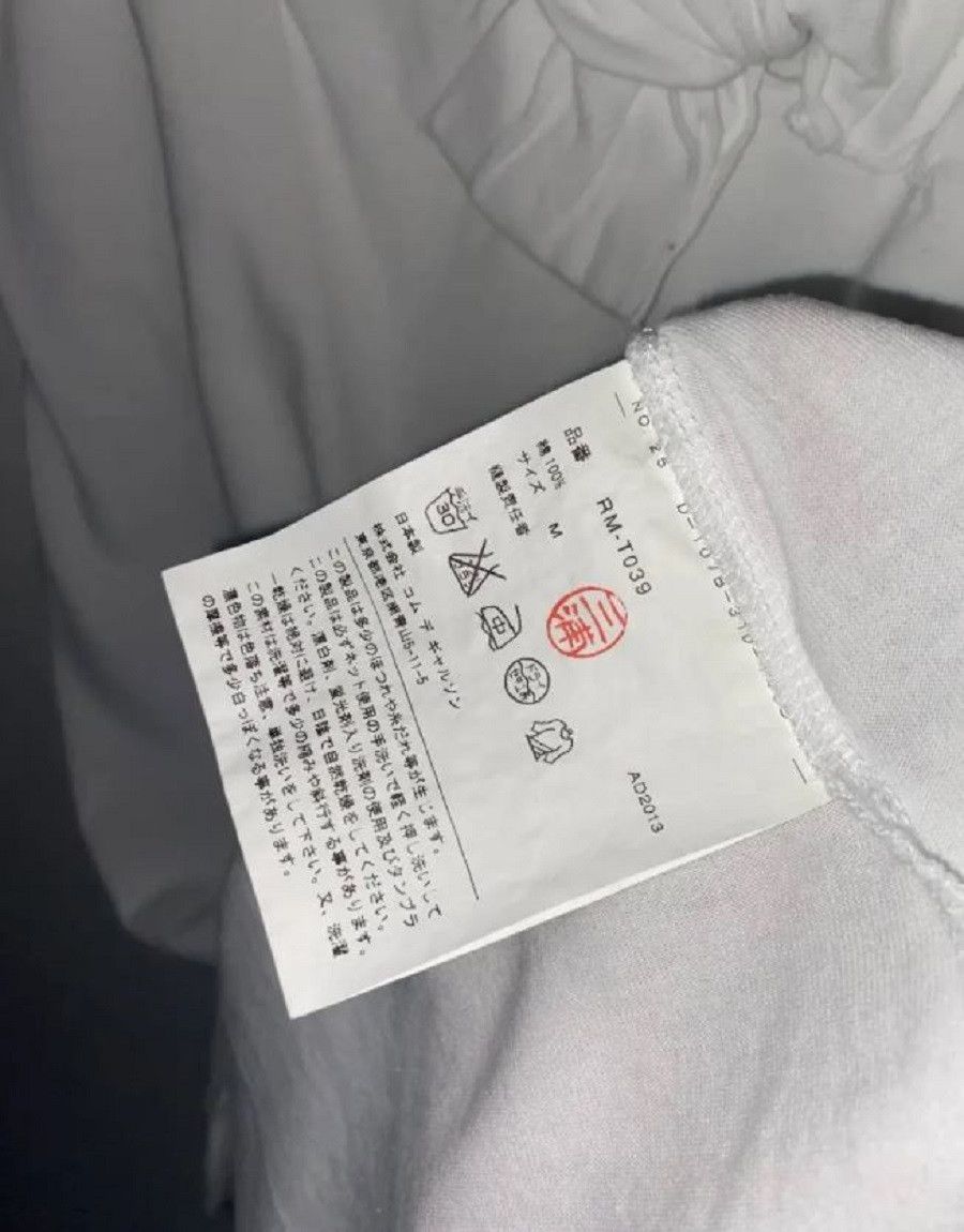 Comme des Garcons WMNS Comme des Garcons AW2013 Frolar White T shirt Size M / US 6-8 / IT 42-44 - 6 Thumbnail