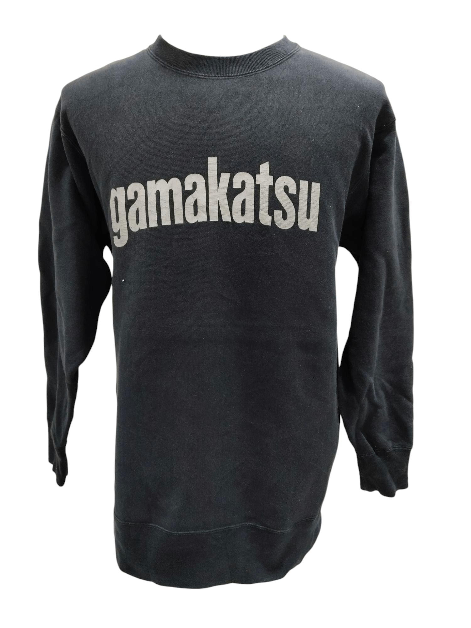 If Six Was Nine × Japanese Brand × Vintage Gamakatsu Japanese Fishing Motif Sweatshirt Size US L / EU 52-54 / 3 - 2 Thumbnail