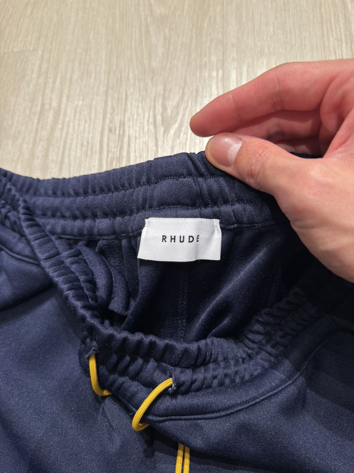 Rhude Rhude Navy Track Lounge Pants Size US 30 / EU 46 - 6 Thumbnail