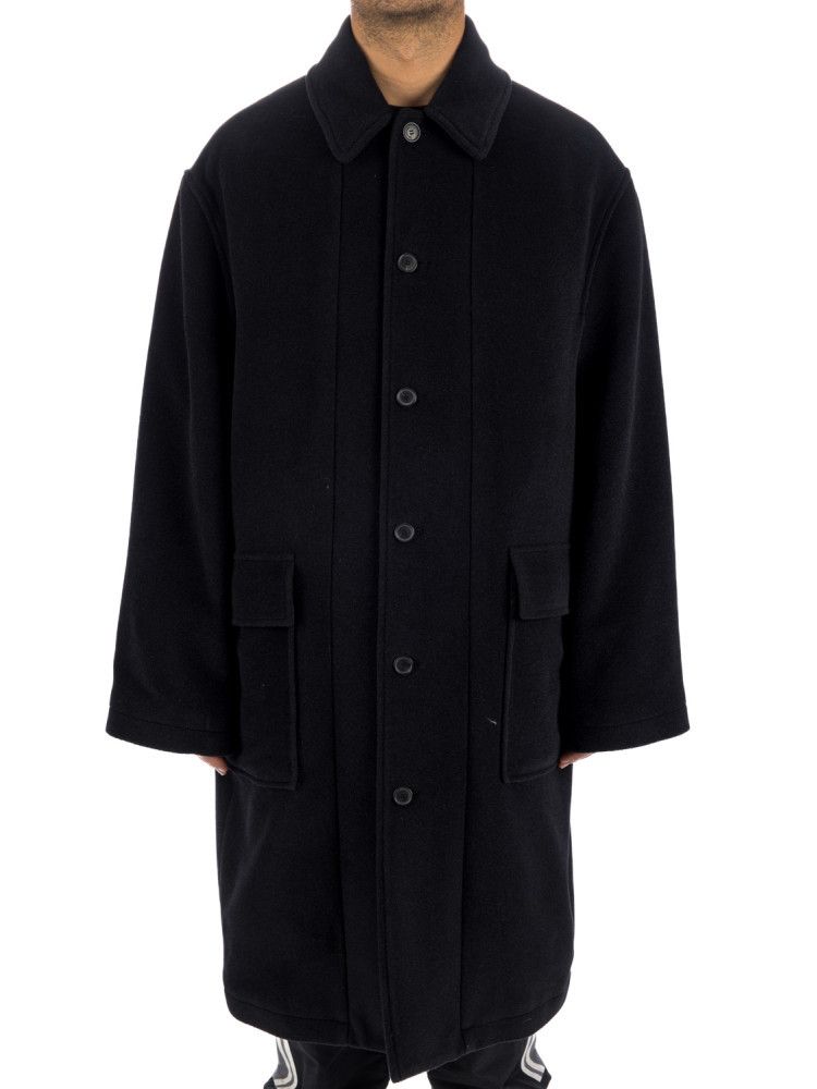 Balenciaga o1bcso1str1124 Deconstructed Carcoat in Black Size US M / EU 48-50 / 2 - 3 Thumbnail