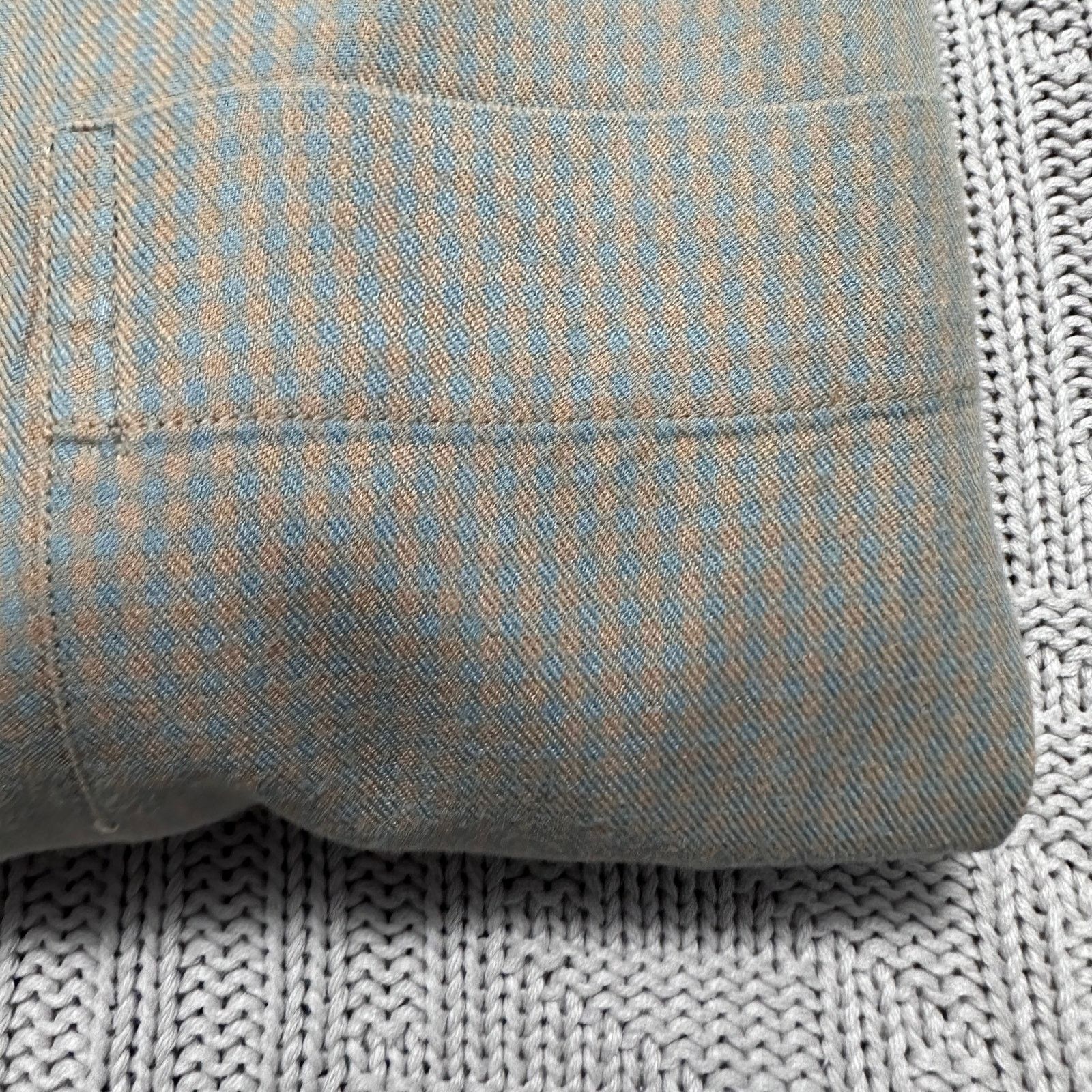 Calvin Klein Calvin Klein beige plaid long sleeve button down size L Size US L / EU 52-54 / 3 - 4 Thumbnail