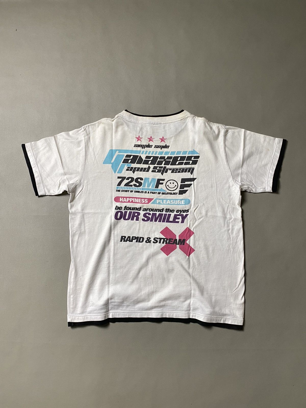 Beauty Beast × Hysteric Glamour × If Six Was Nine Y2K Home Boys Rapid Stream Poem Tshirt Size US L / EU 52-54 / 3 - 2 Thumbnail