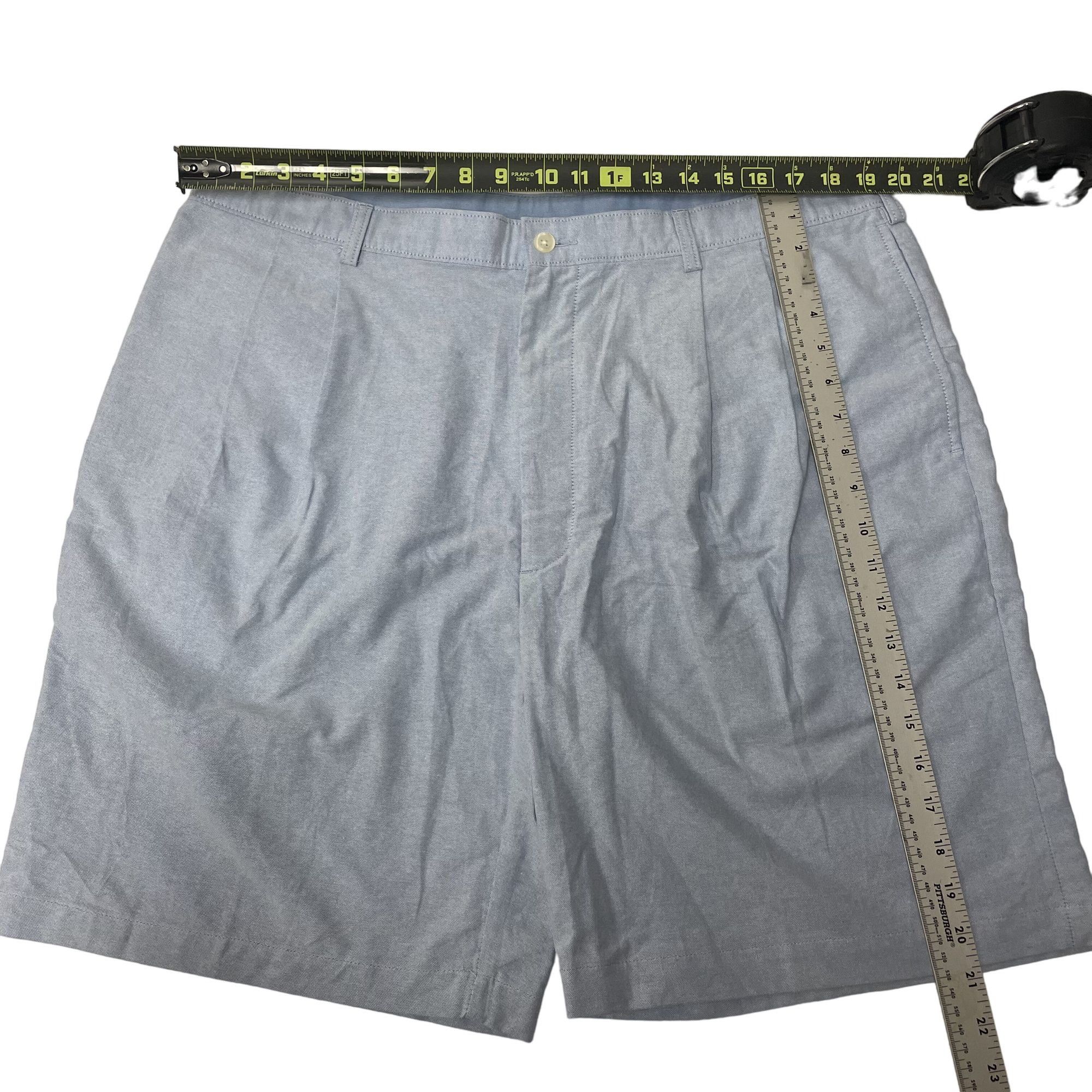 Jos. A. Bank Jos A Bank SKY BLUE Walking Casual GOLF Preppy Cotton Shorts Size US 40 / EU 56 - 6 Thumbnail