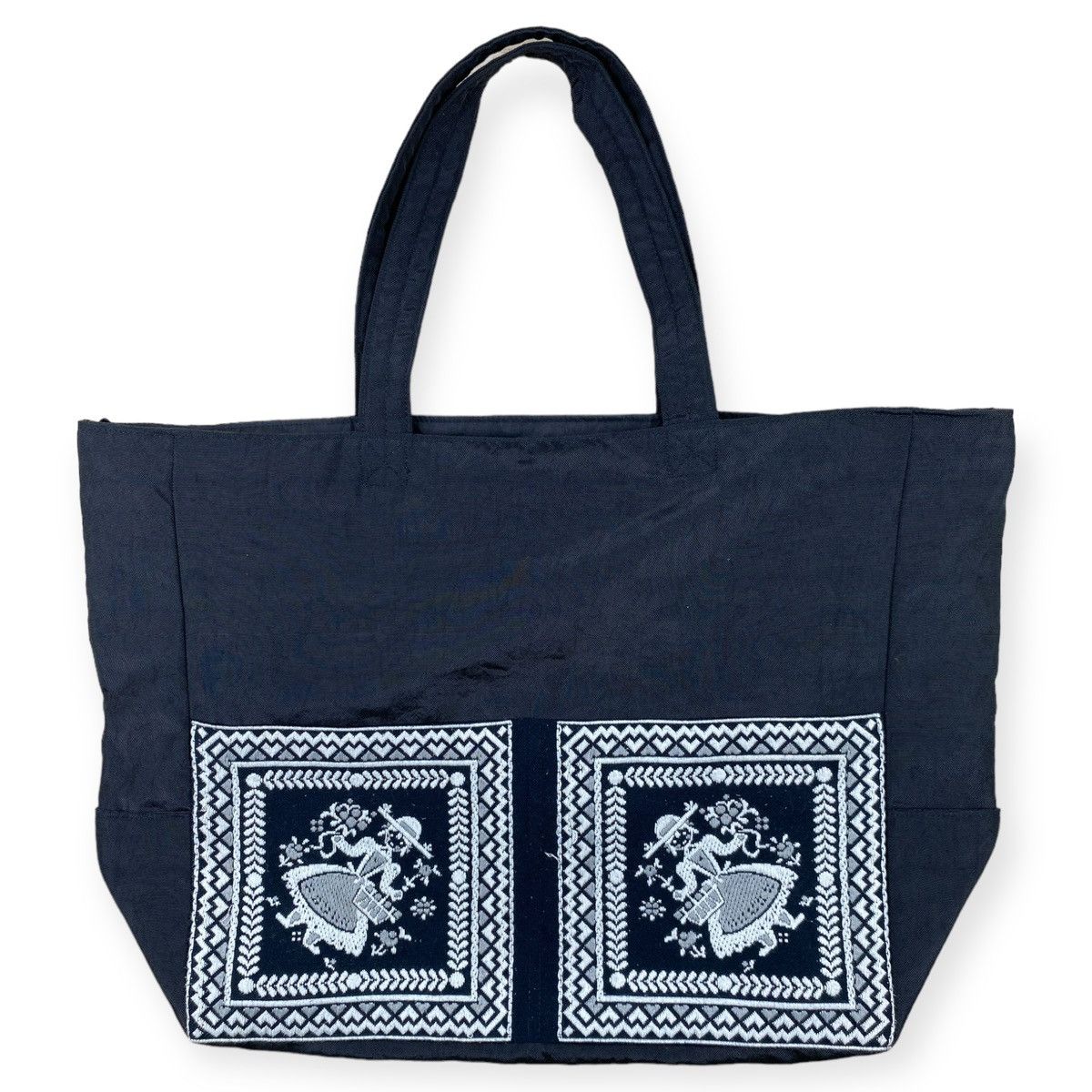 Vintage Vintage Streetwear Art Totebag B087 Size ONE SIZE - 1 Thumbnail