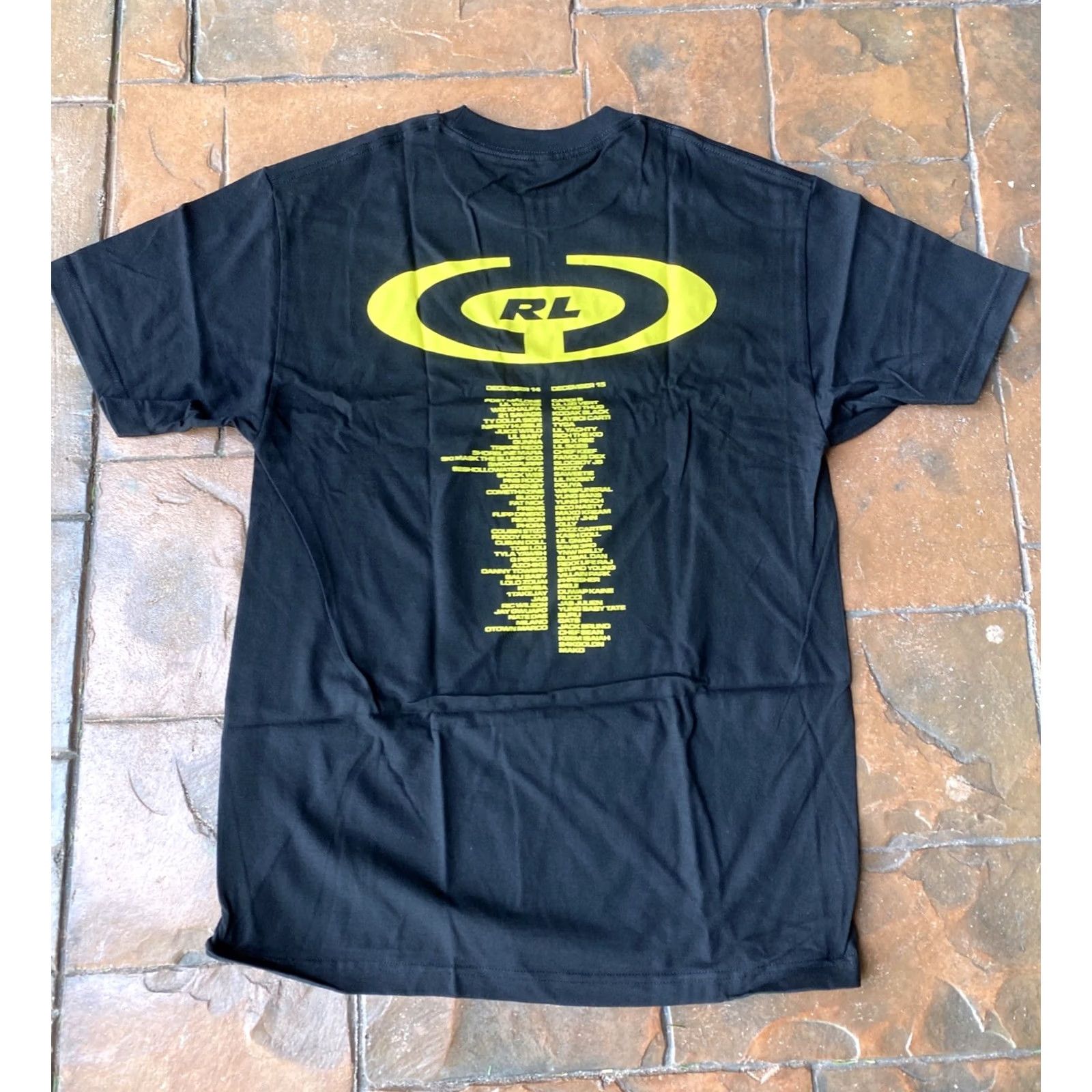 Vintage VINTAGE Rolling Loud Band Of California Festival T Shirt Large Black Cotton Crew Neck Short Sleeve Men Size US L / EU 52-54 / 3 - 2 Thumbnail