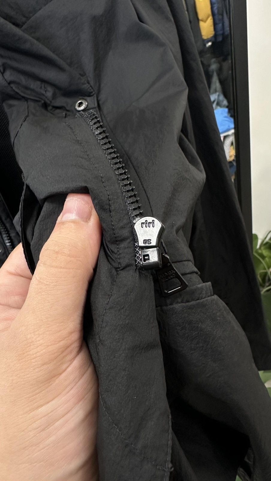 Prada Prada Re-Nylon Blazer Jacket Size 52R - 6 Thumbnail