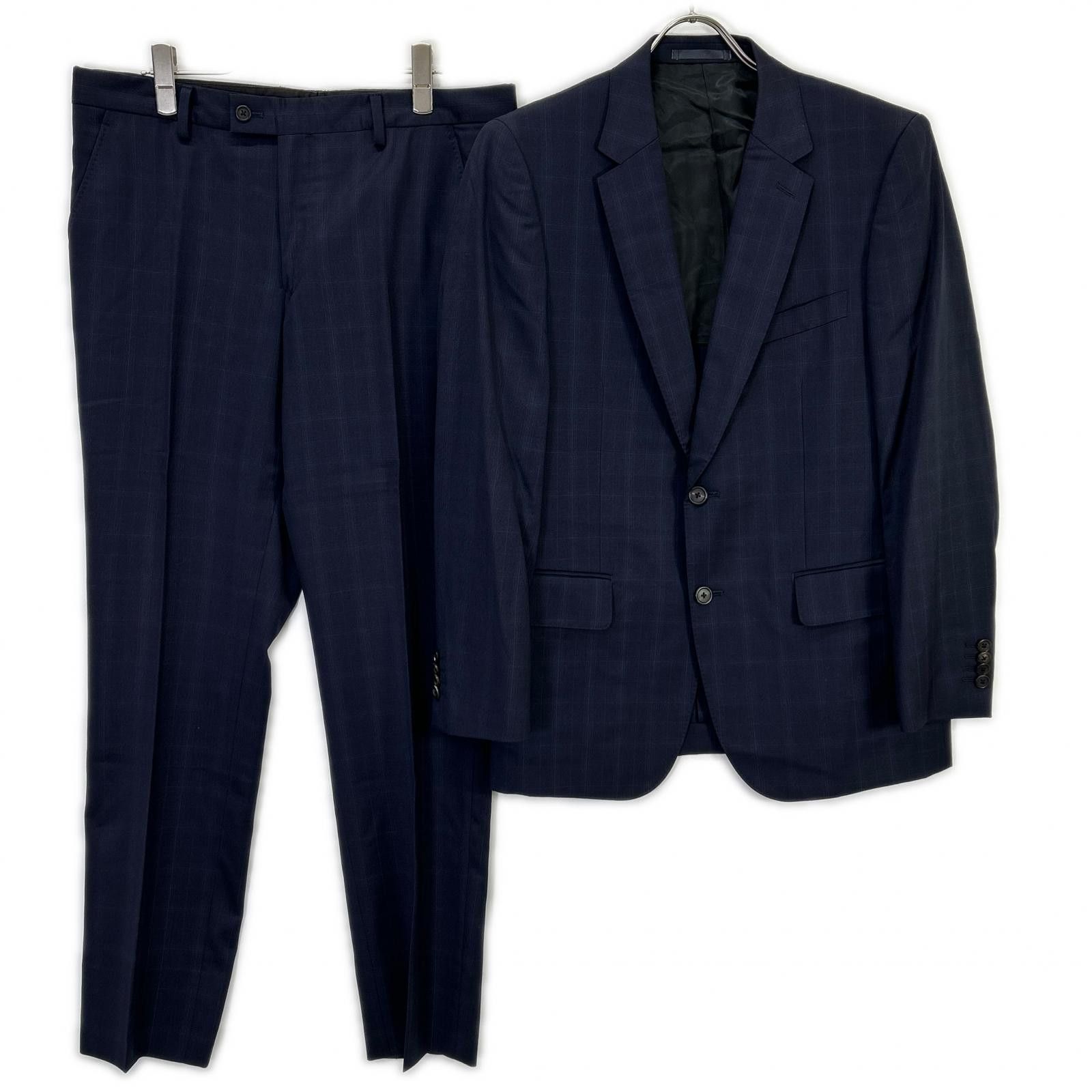 Paul Smith Paul Smith Paul Smith Wool Suit Set Textile Suits 1439 DUTY FREE for USA Size ONE SIZE - 1 Thumbnail