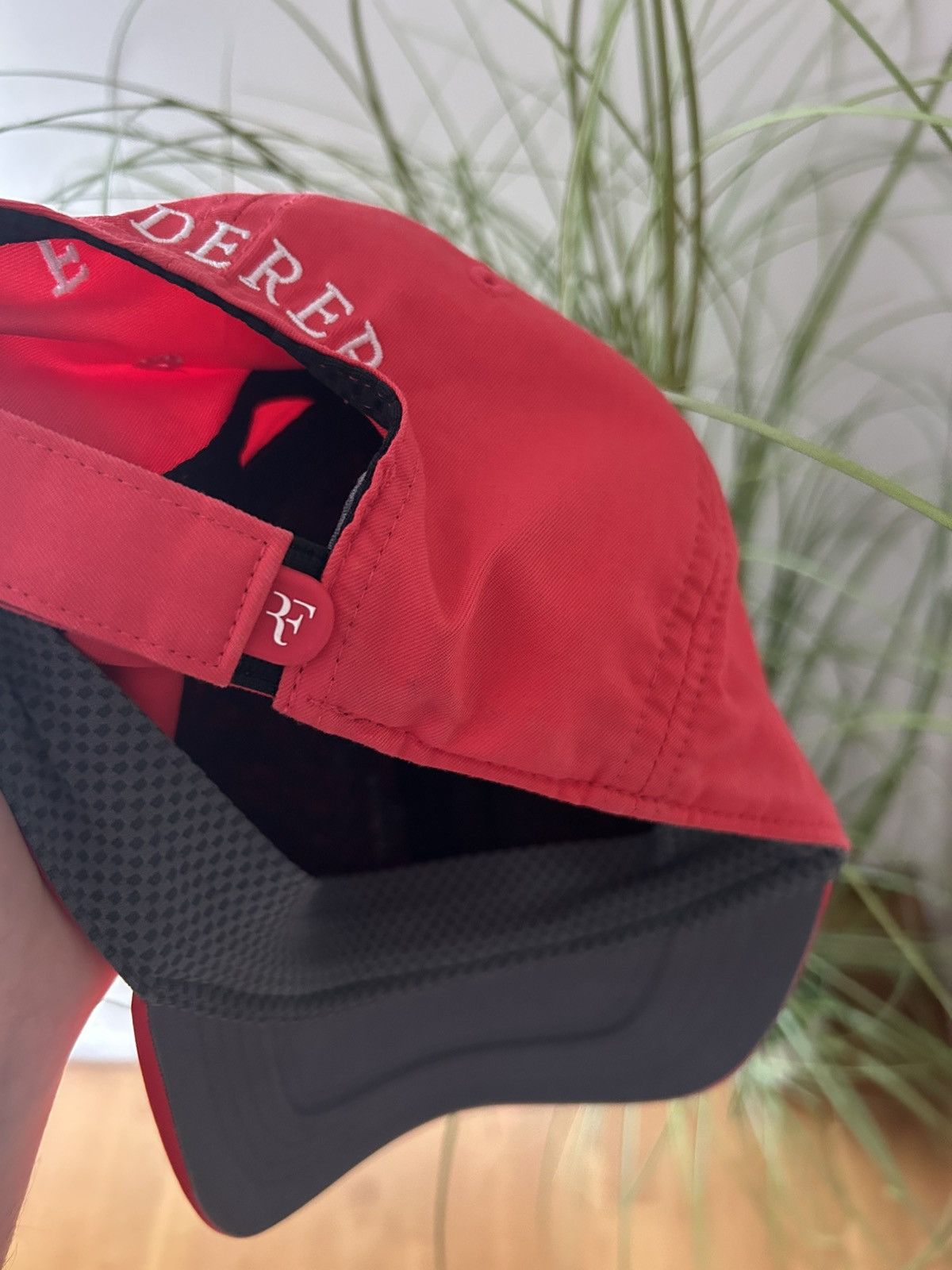 Nike Nike RF Cap — Roger Federer Line — Rare Tennis Classic Size ONE SIZE - 9 Thumbnail