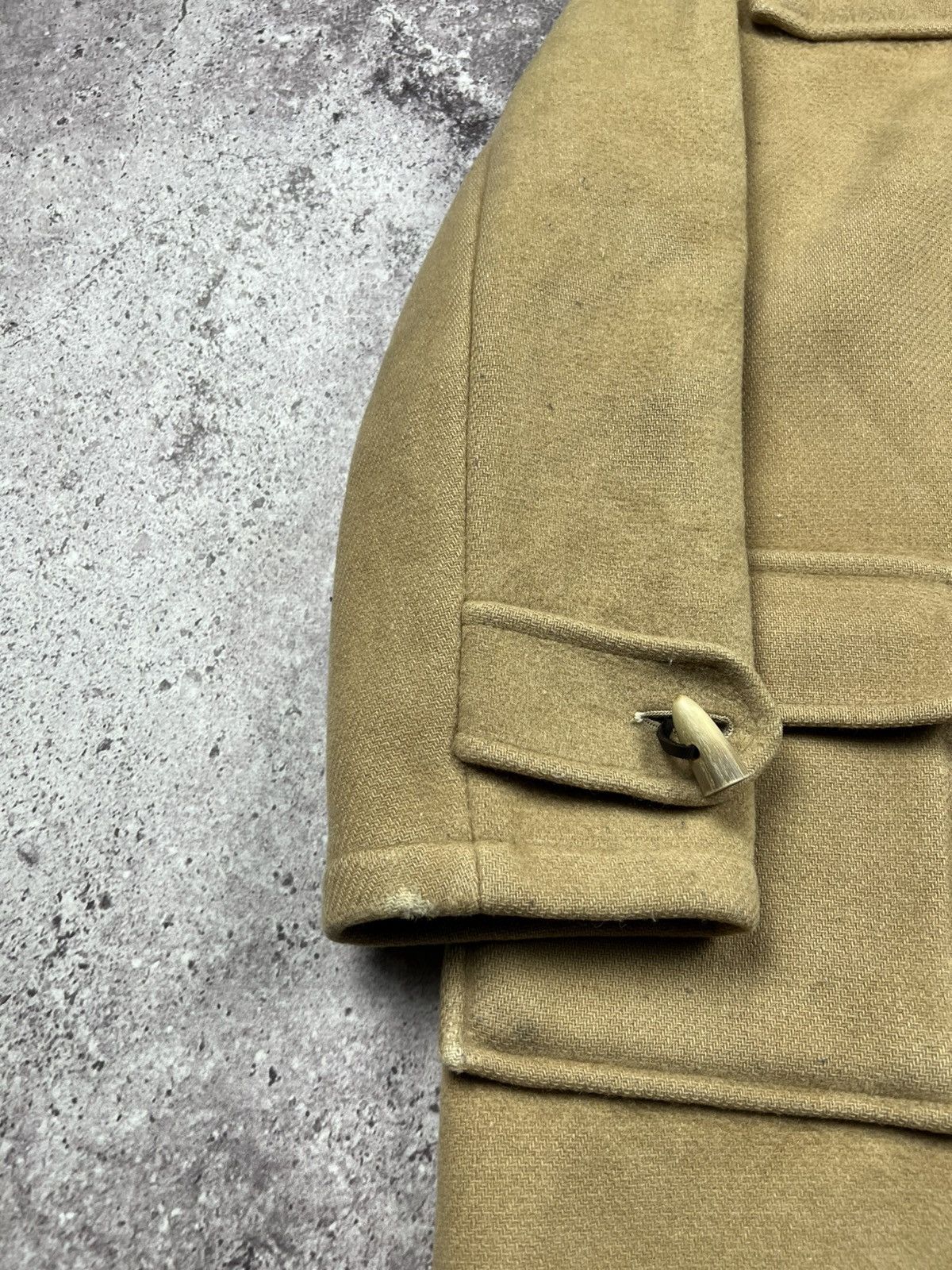 Gloverall Gloverall Vintage 80s 90s Wool DuffleCoat Jacket Overcoat Size US M / EU 48-50 / 2 - 3 Thumbnail
