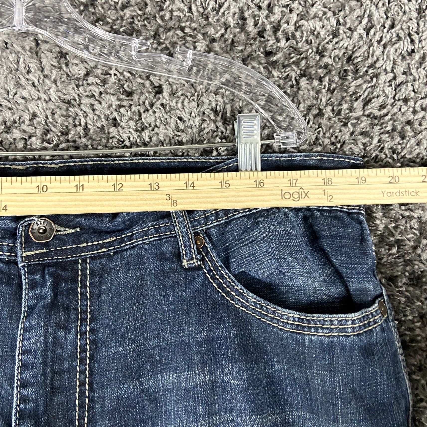 Vintage VINTAGE Axel Jeans T. K. Axel Treadwell Relaxed Straight Jeans Adult Men 38x31 Blue Size US 38 / EU 54 - 7 Thumbnail