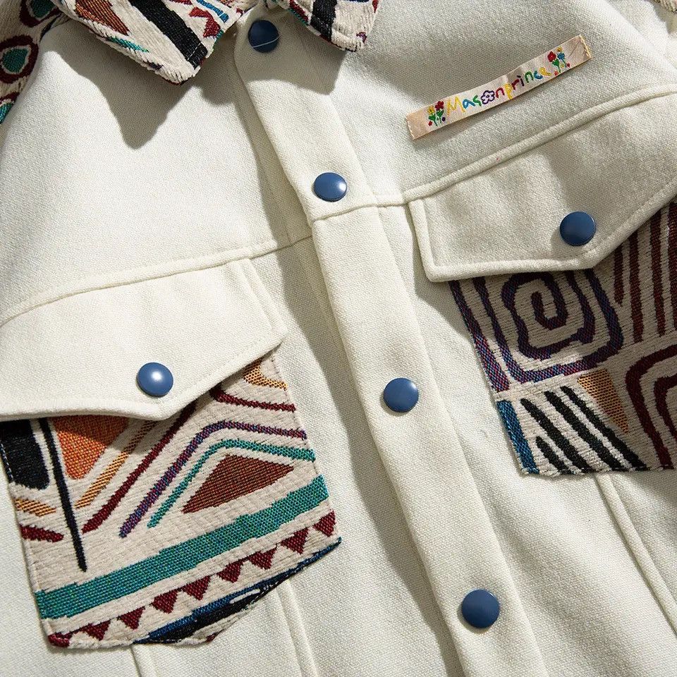 Japanese Brand × Vintage Streetwear Folk-custom Jackets Size US XL / EU 56 / 4 - 6 Thumbnail