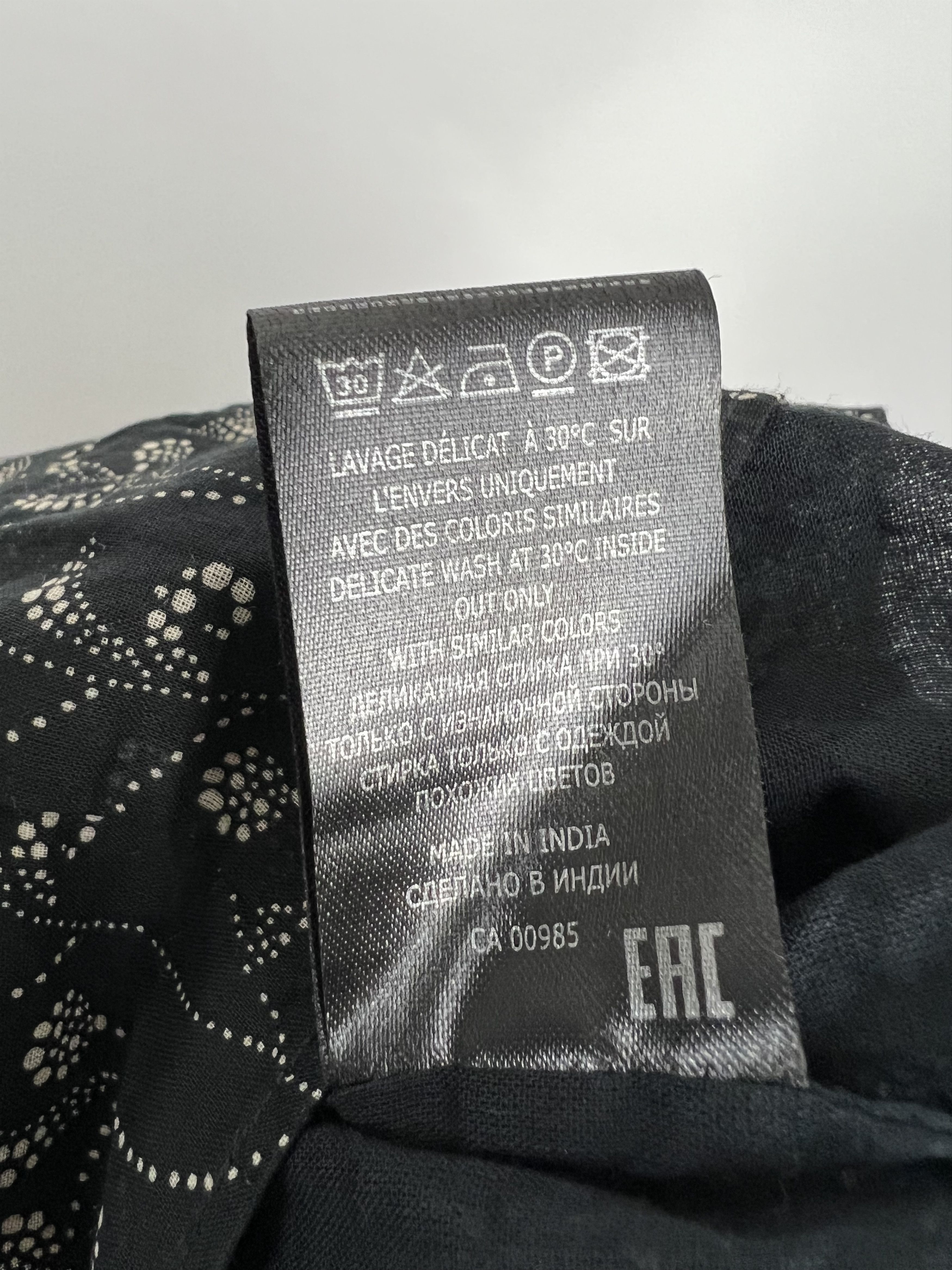 Isabel Marant × Isabel Marant Etoile Isabel Marant Etoile Floral Print Pleated Mini Skirt Size 40 Size 27" / US 4 / IT 40 - 8 Thumbnail