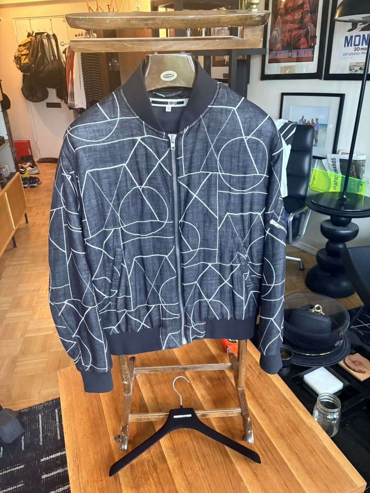 Alexander McQueen Alexander McQueen - McQ Size US L / EU 52-54 / 3 - 1 Thumbnail