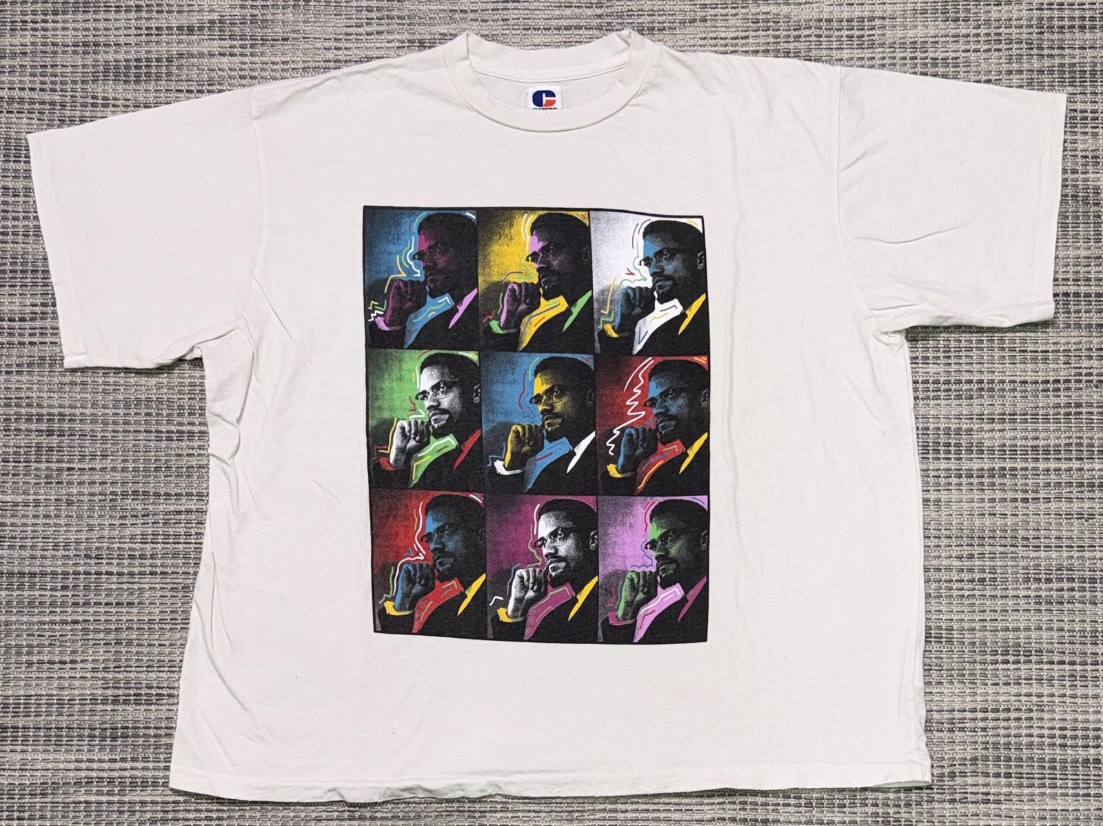 HMDD HMDD Juneteenth Macolm X Tee Size US XL / EU 56 / 4 - 1 Thumbnail