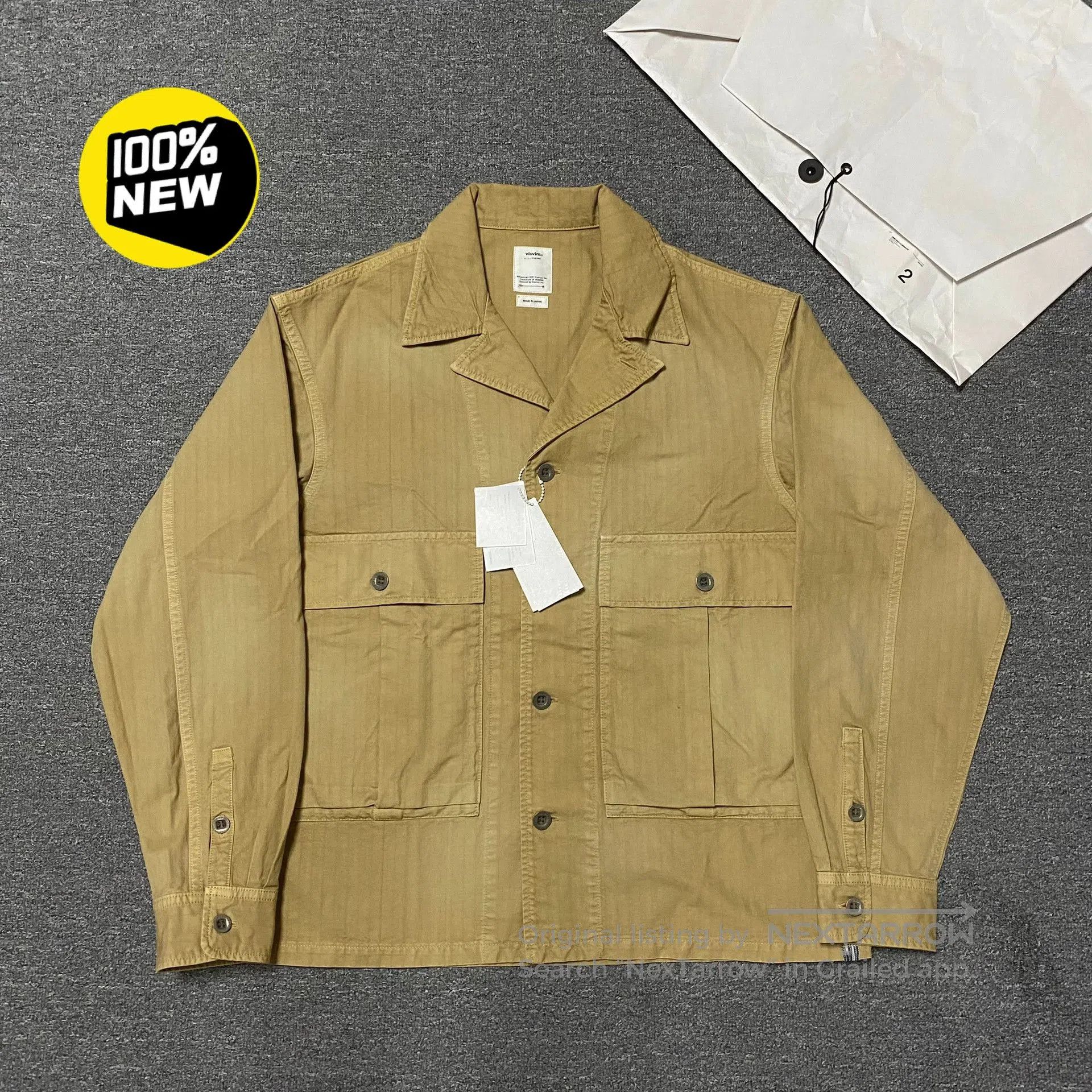 Visvim VISVIM 21AW Domain Jacket. Size US M / EU 48-50 / 2 - 1 Thumbnail