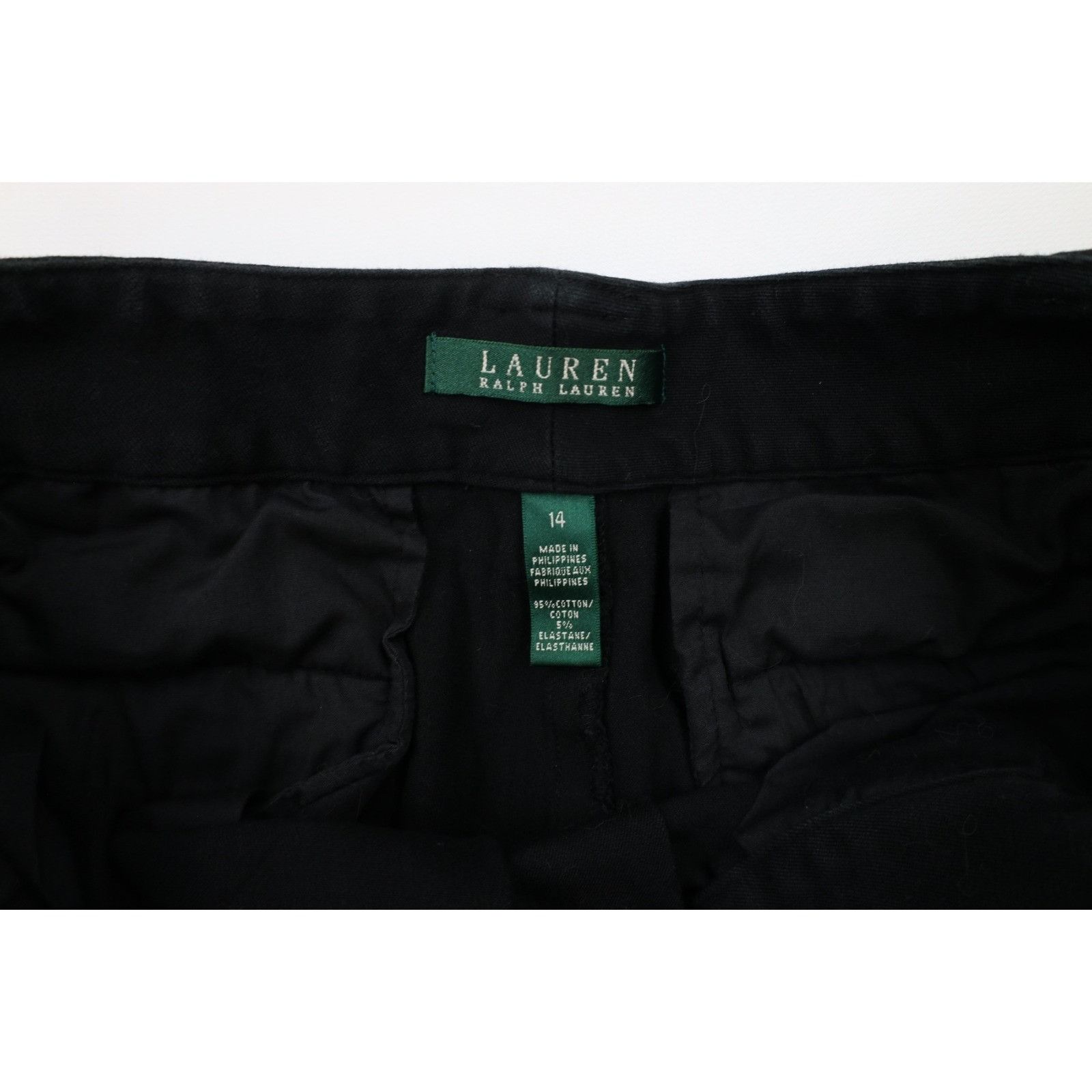 Polo Ralph Lauren Vintage 90s Ralph Lauren Distressed Side Buckle Cargo Pants Size 36" / US 14 / IT 50 - 8 Thumbnail