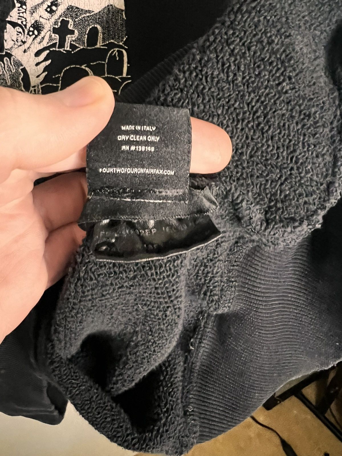 424 424 FTW hoodie Size US L / EU 52-54 / 3 - 8 Thumbnail